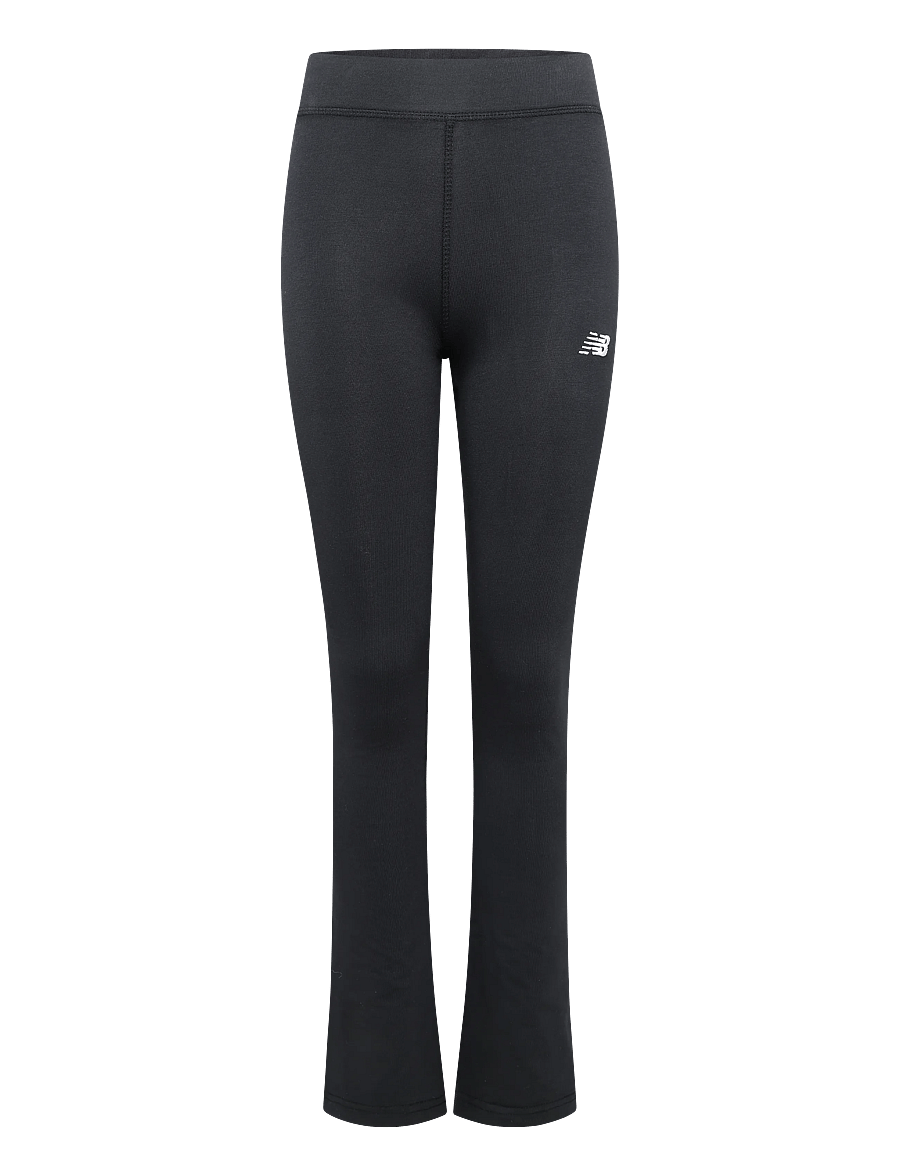New Balance - New Balance Small Logo Flare Legging - retuusid - nb caviar - 0