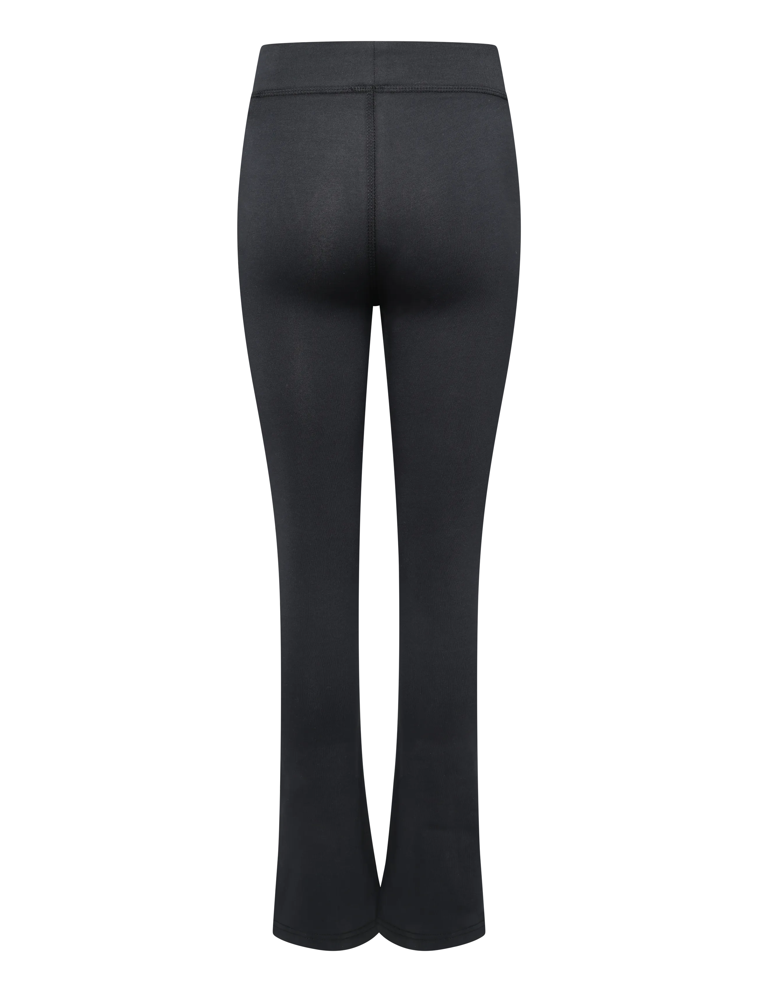 New Balance - New Balance Small Logo Flare Legging - nb caviar - 1