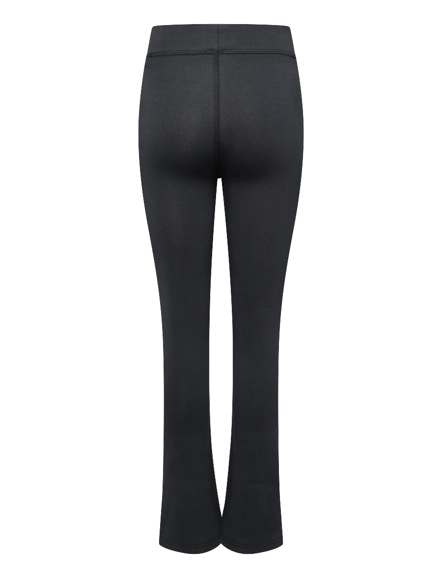 New Balance - New Balance Small Logo Flare Legging - retuusid - nb caviar - 1