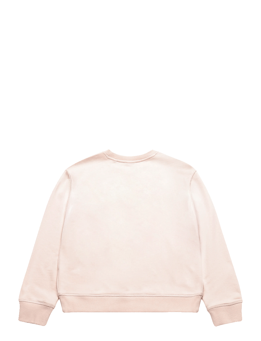 New Balance - New Balance French Terry Small Logo Crew - sweatshirts - bisque - 1