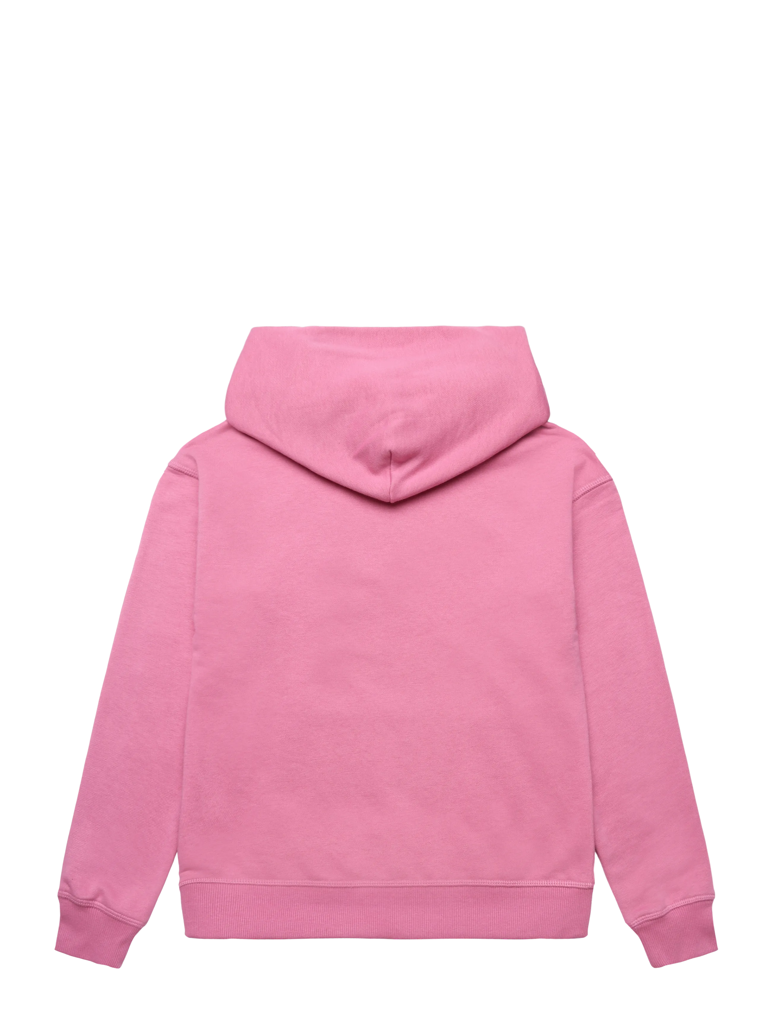 New Balance - New Balance French Terry Small Logo Hoodie - pink eraser - 1