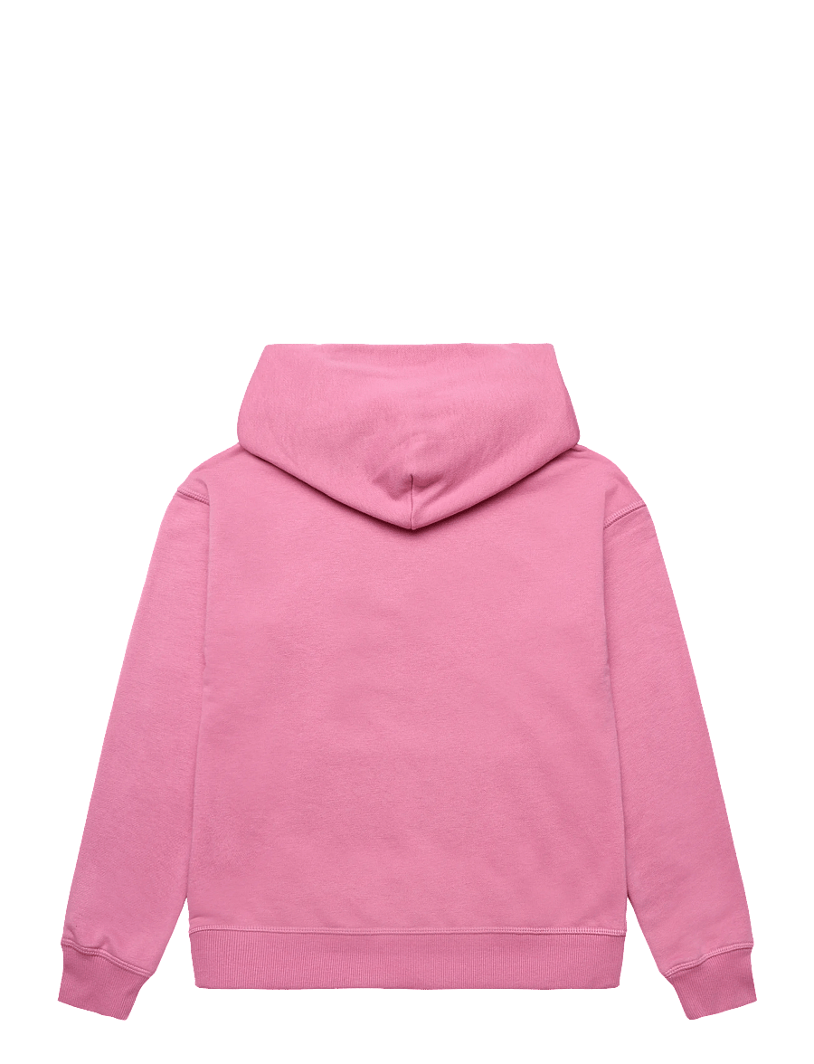 New Balance - New Balance French Terry Small Logo Hoodie - kapuutsiga pusad - pink eraser - 1