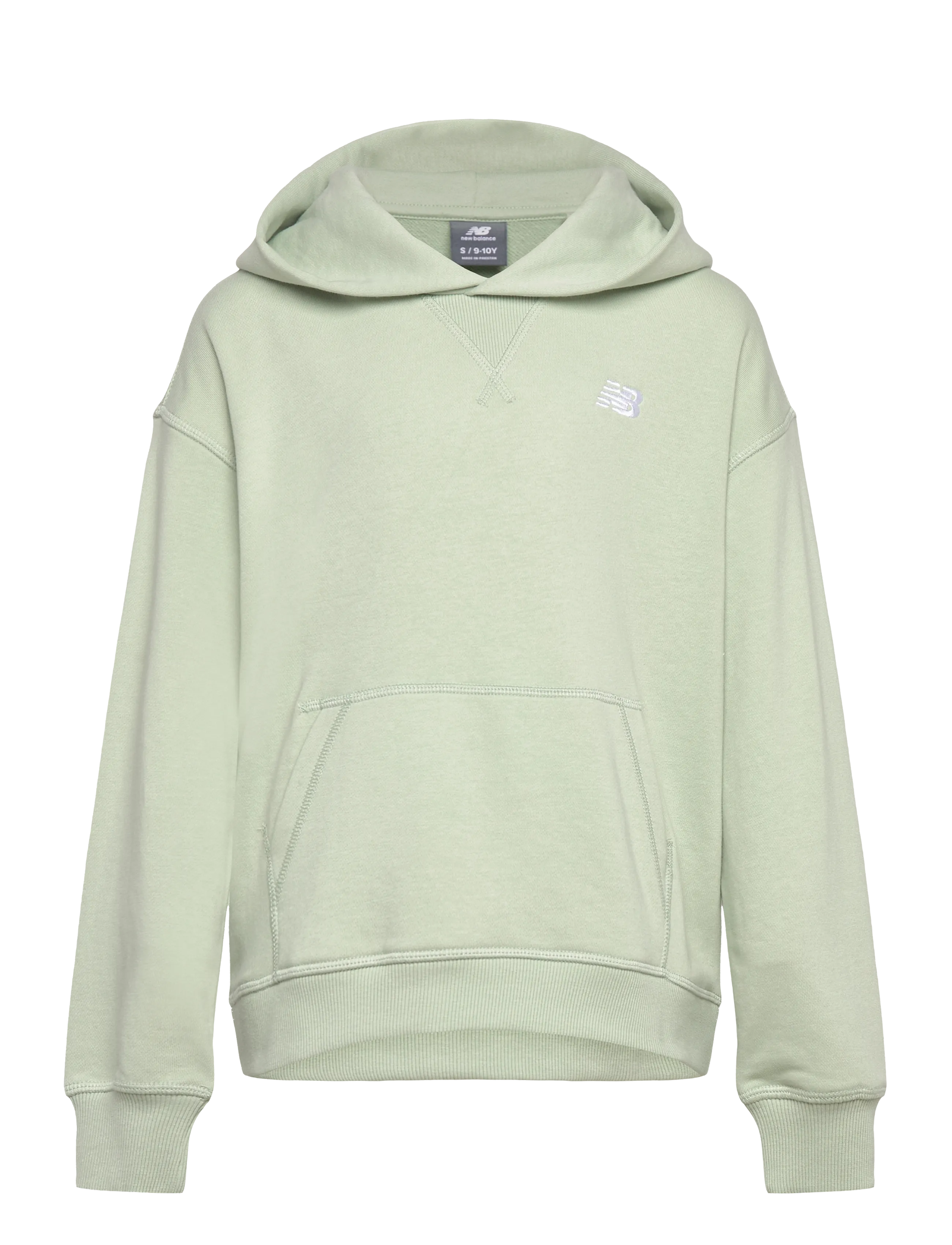 New Balance New Balance French Terry Small Logo Hoodie - Overdele - SILVER MOSS / green