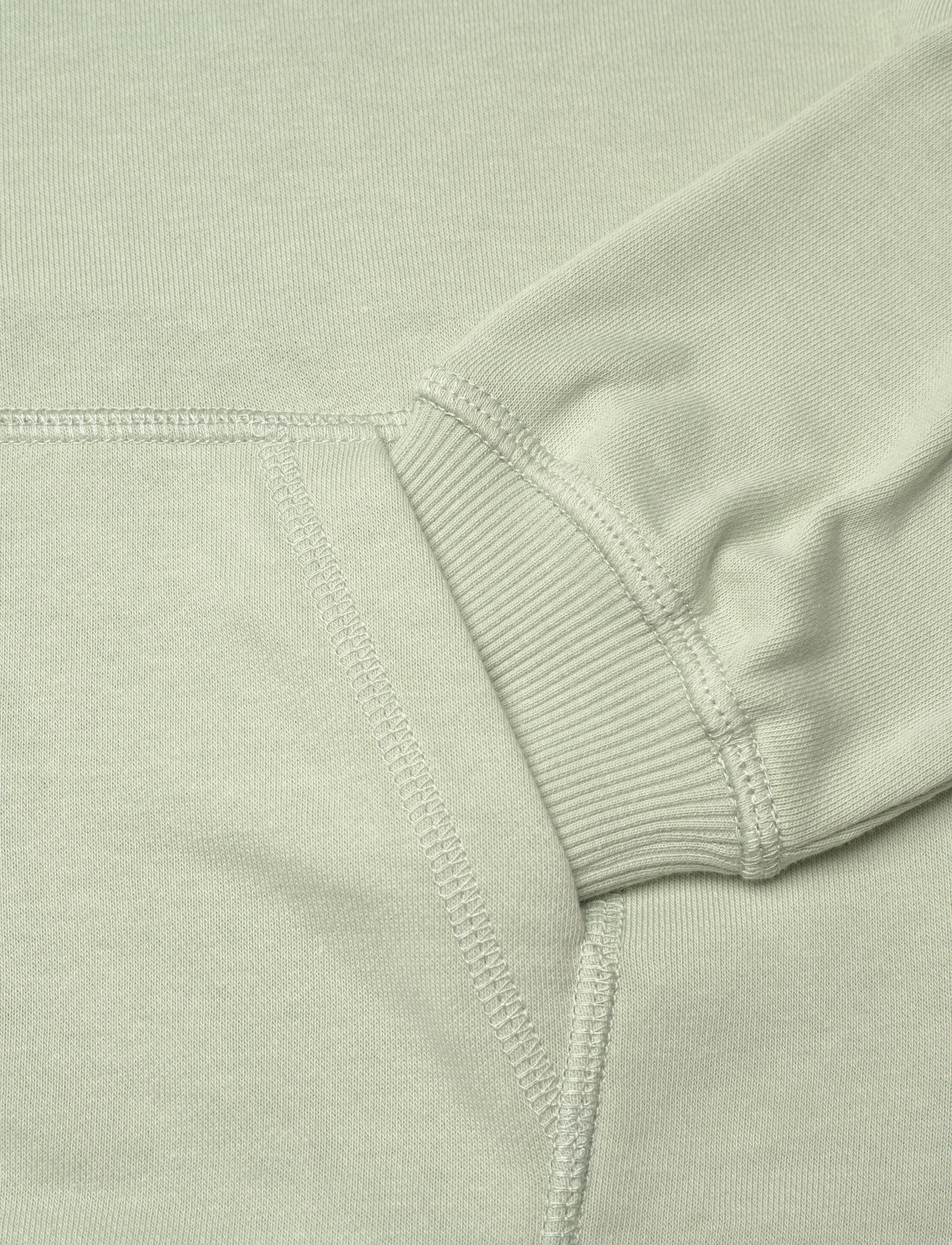 New Balance - New Balance French Terry Small Logo Hoodie - hættetrøjer - silver moss - 3