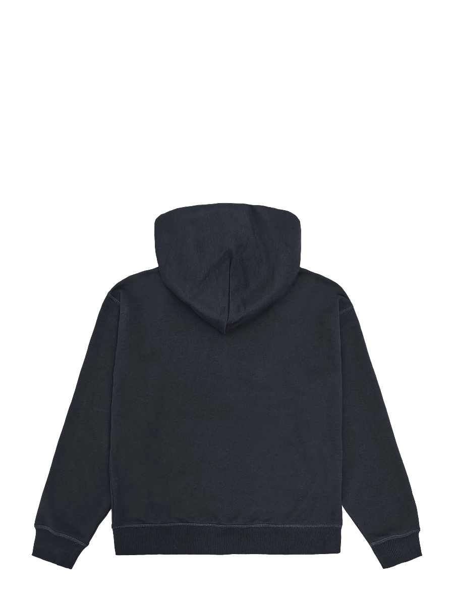 New Balance - New Balance French Terry Small Logo Full Zip Hoodie - kapuutsiga pusad - nb caviar - 1