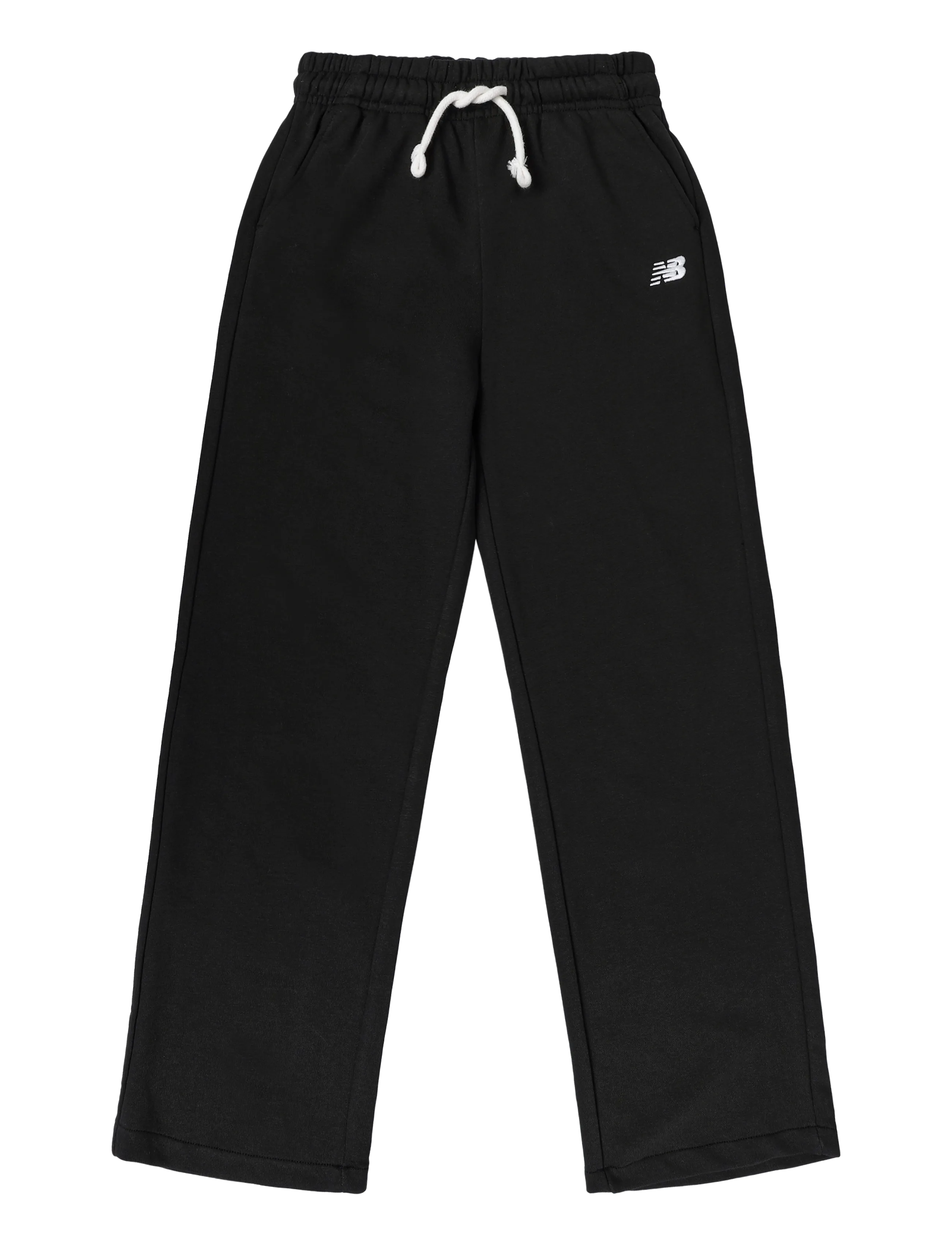 New Balance New Balance FT Small Logo Wide Leg Jogger - Back to school - NB CAVIAR / black