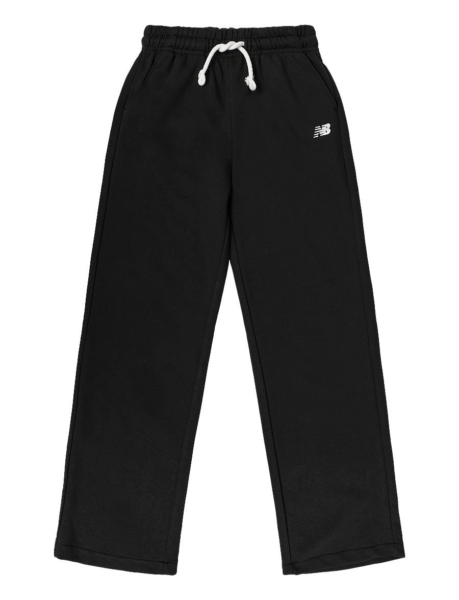 New Balance - New Balance FT Small Logo Wide Leg Jogger - jogginghosen - nb caviar - 0