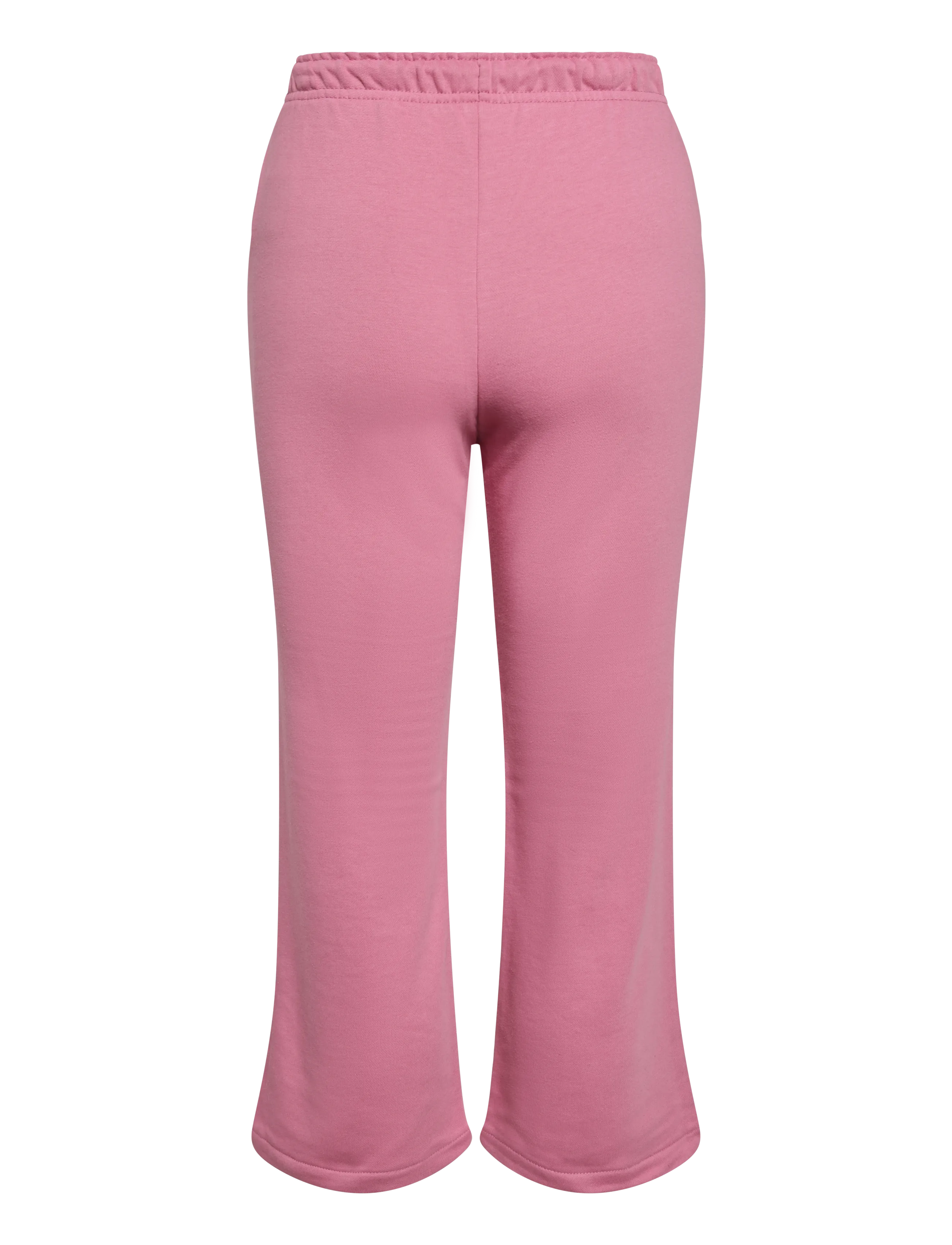 New Balance - New Balance FT Small Logo Wide Leg Jogger - sweatpants - pink eraser - 1
