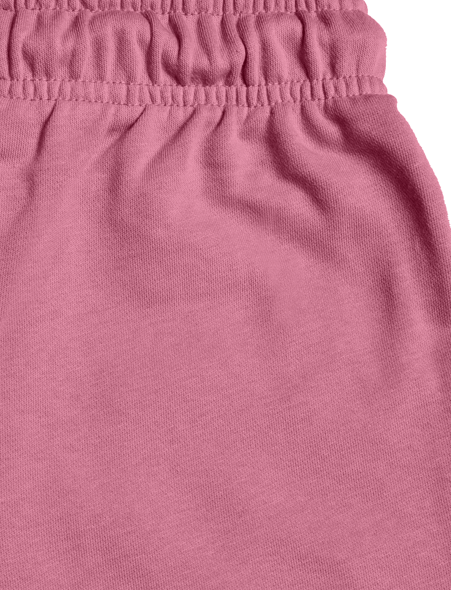 New Balance - New Balance FT Small Logo Wide Leg Jogger - jogginghosen - pink eraser - 2