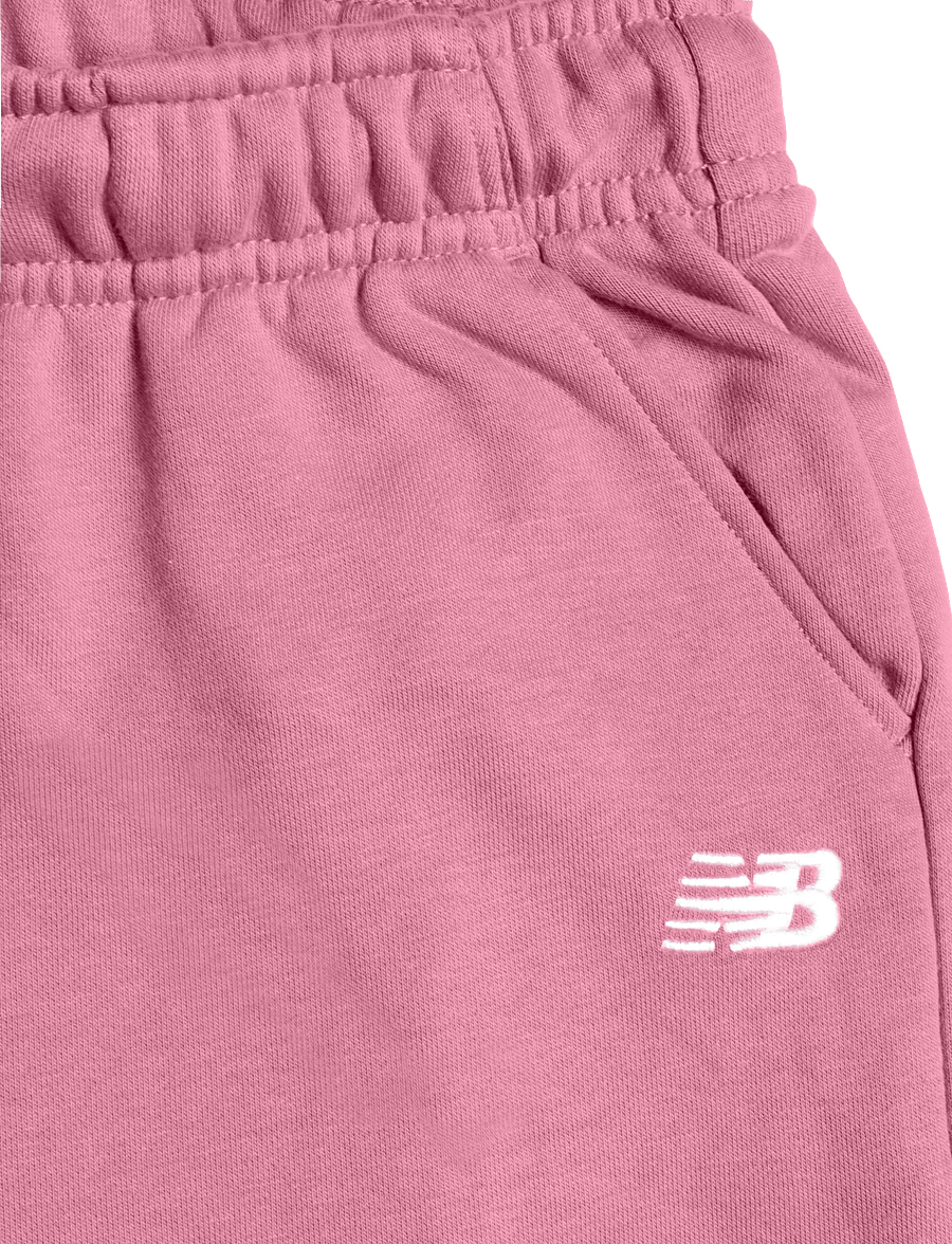 New Balance - New Balance FT Small Logo Wide Leg Jogger - jogginghosen - pink eraser - 3