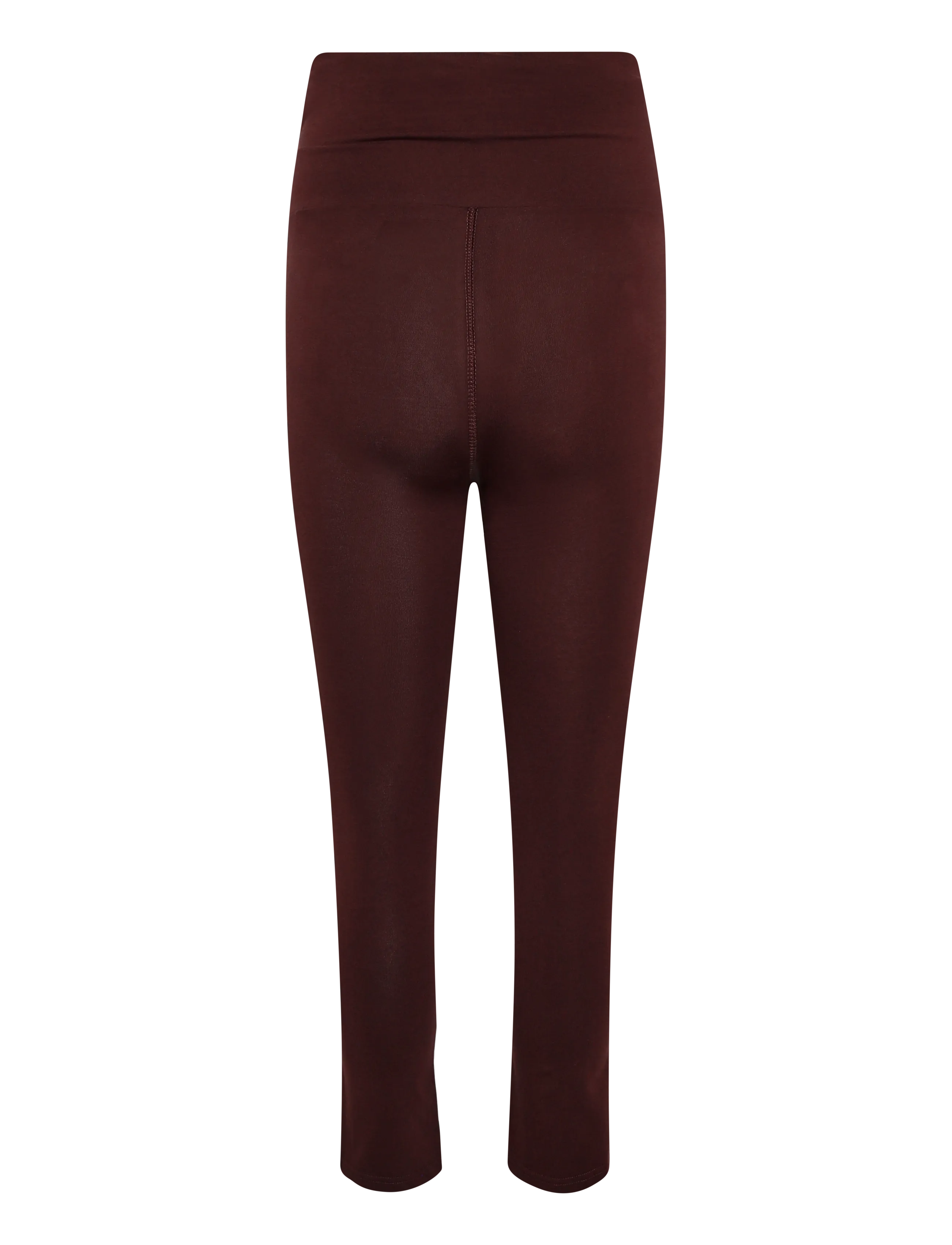 New Balance - Small Logo Roll Down Flare Legging - leggings - cherry leather - 1
