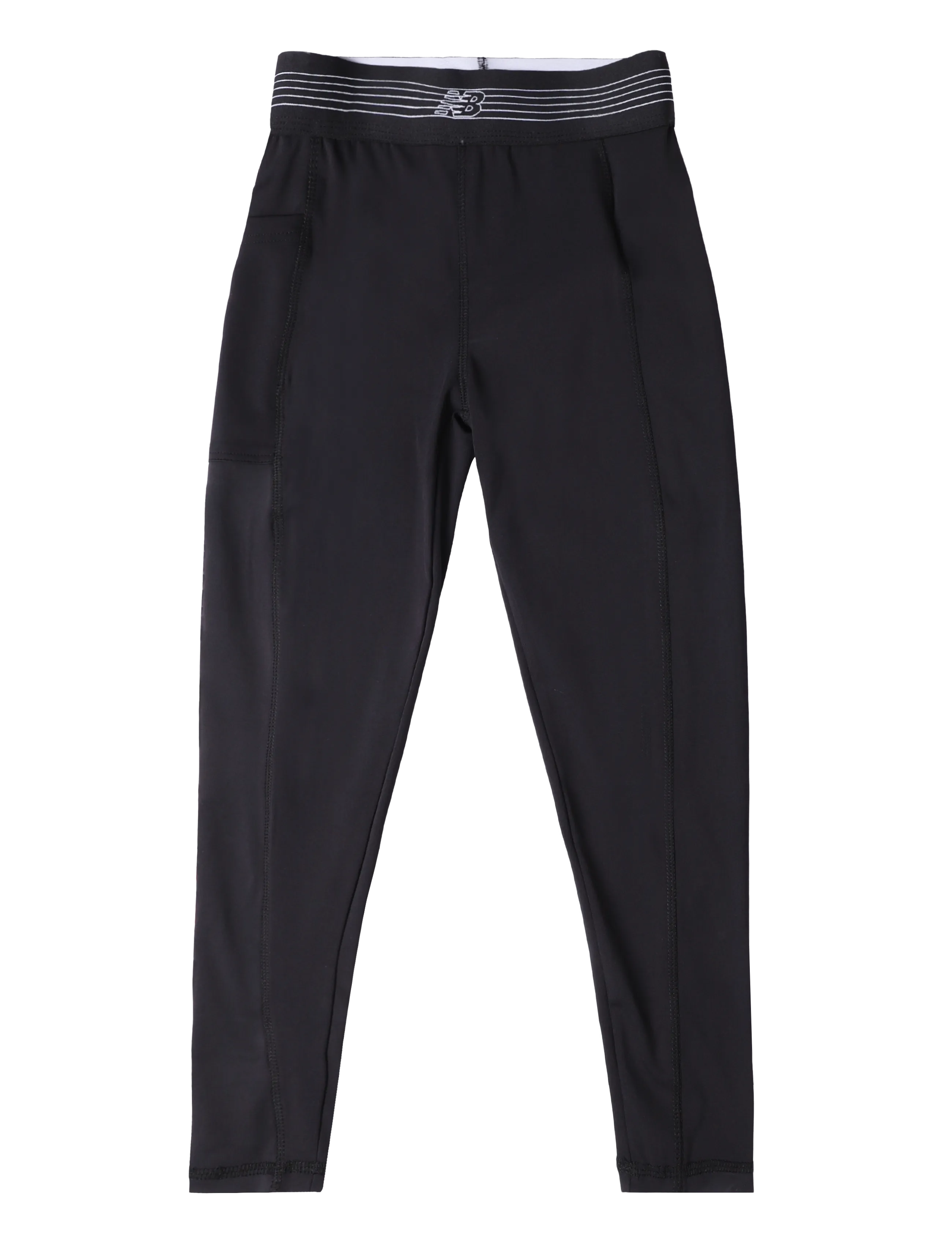 New Balance Harmony Performance Pocket Legging - Lauf- & Trainingstights - NB CAVIAR / black