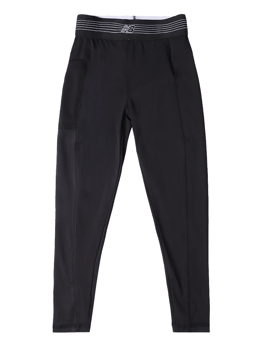 New Balance - Harmony Performance Pocket Legging - jooksu- ja treeningretuusid - nb caviar - 0