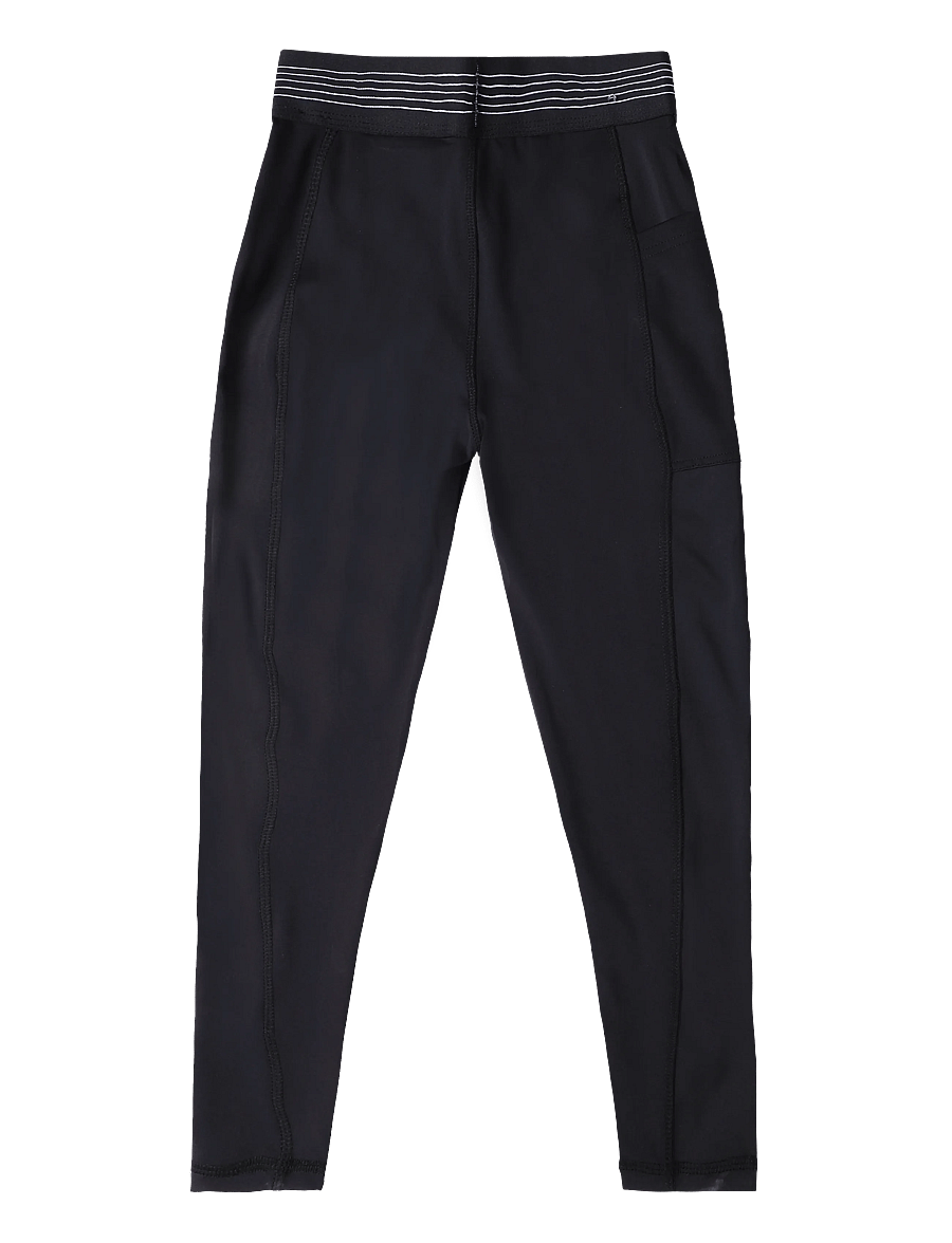New Balance - Harmony Performance Pocket Legging - jooksu- ja treeningretuusid - nb caviar - 1