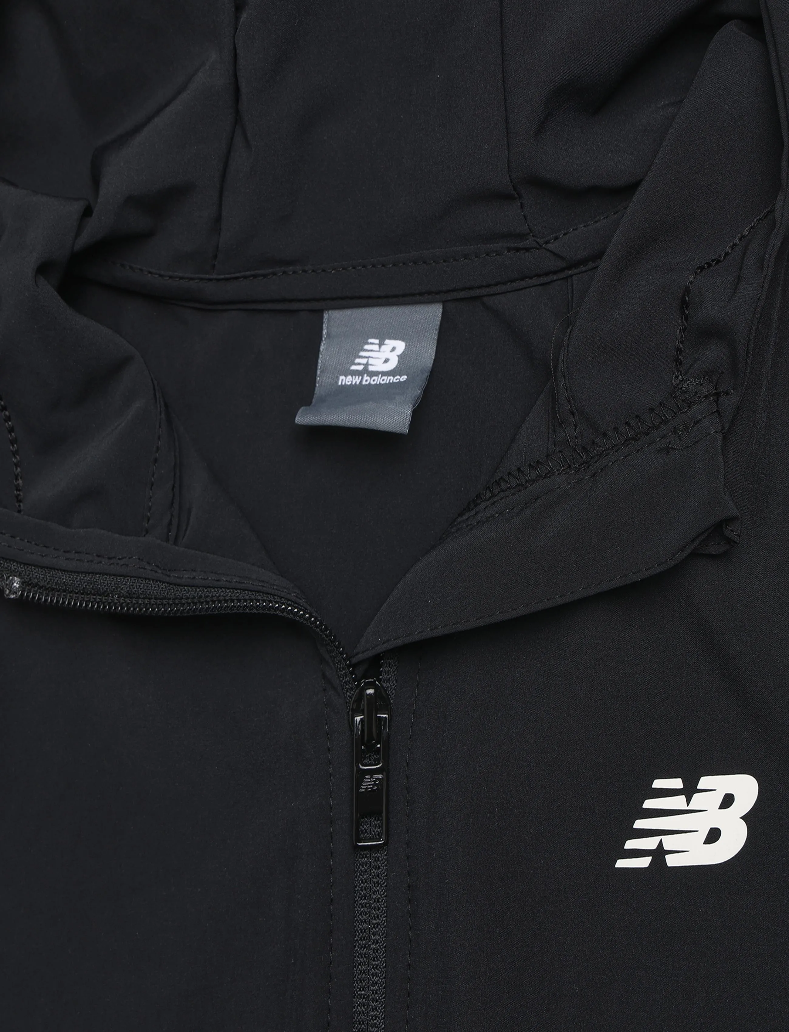 New Balance - Panelled Track Jacket - windjacken - nb caviar - 2