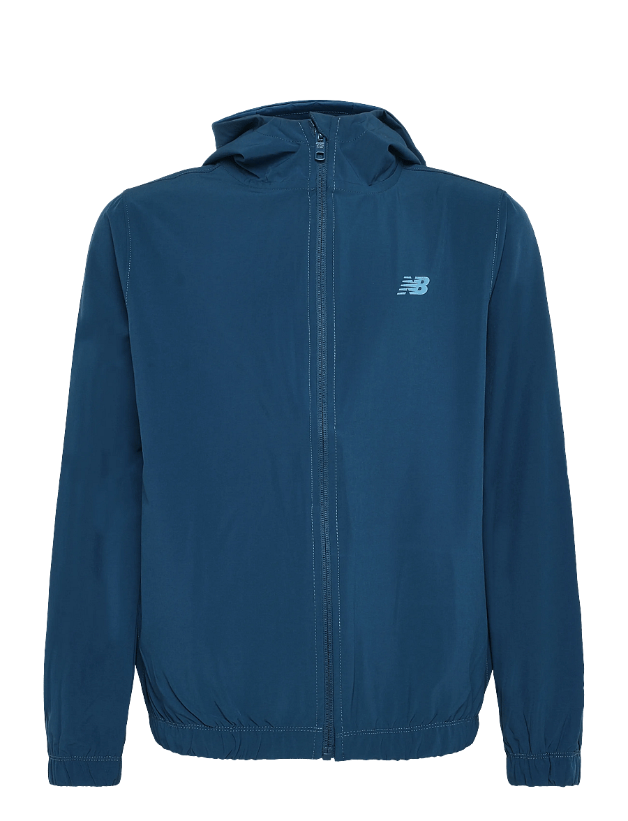 New Balance - Panelled Track Jacket - windjacken - streamsong - 0