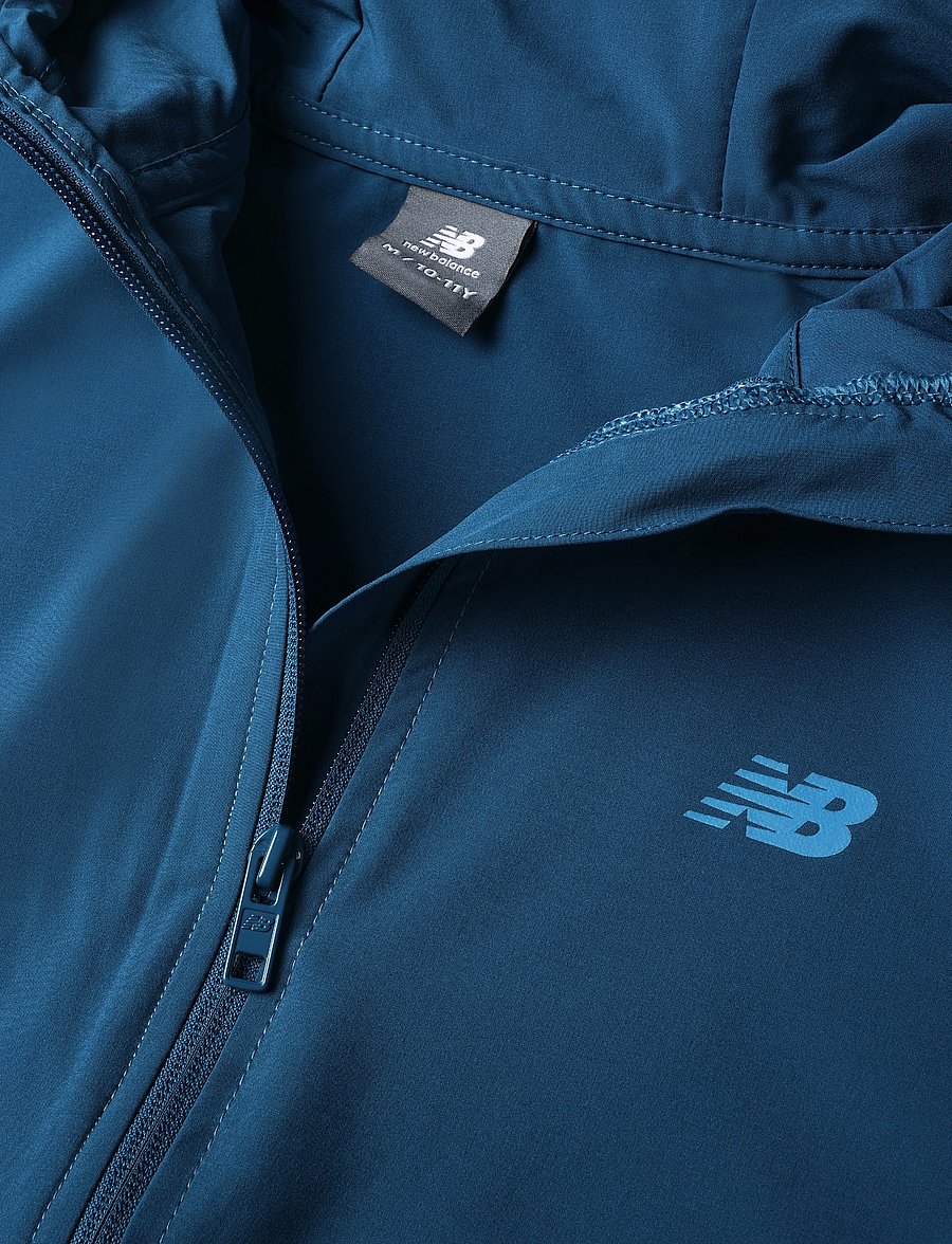 New Balance - Panelled Track Jacket - windjacken - streamsong - 2