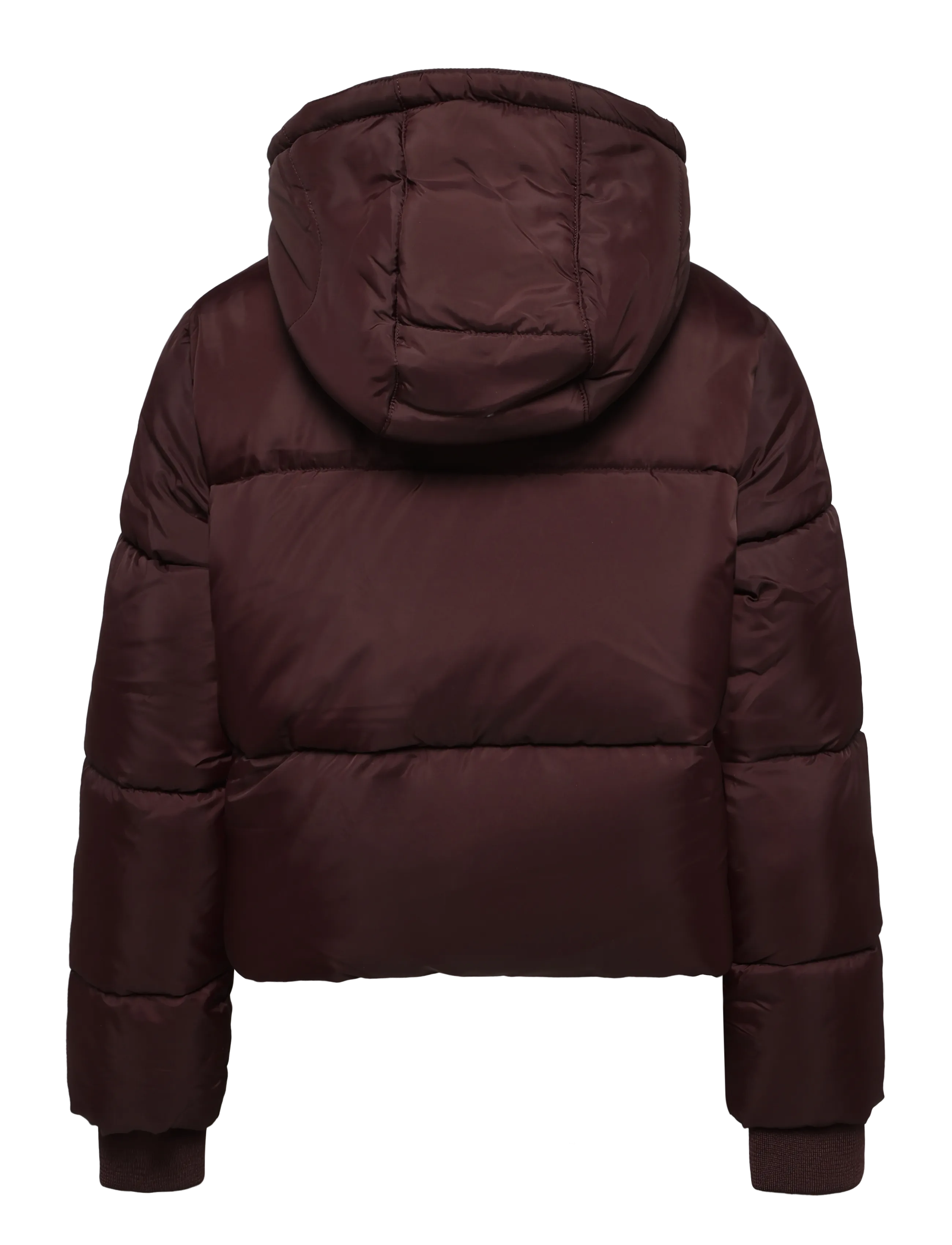 New Balance - Unbaffled Puffer Coat - vinterjackor - cherry leather - 1