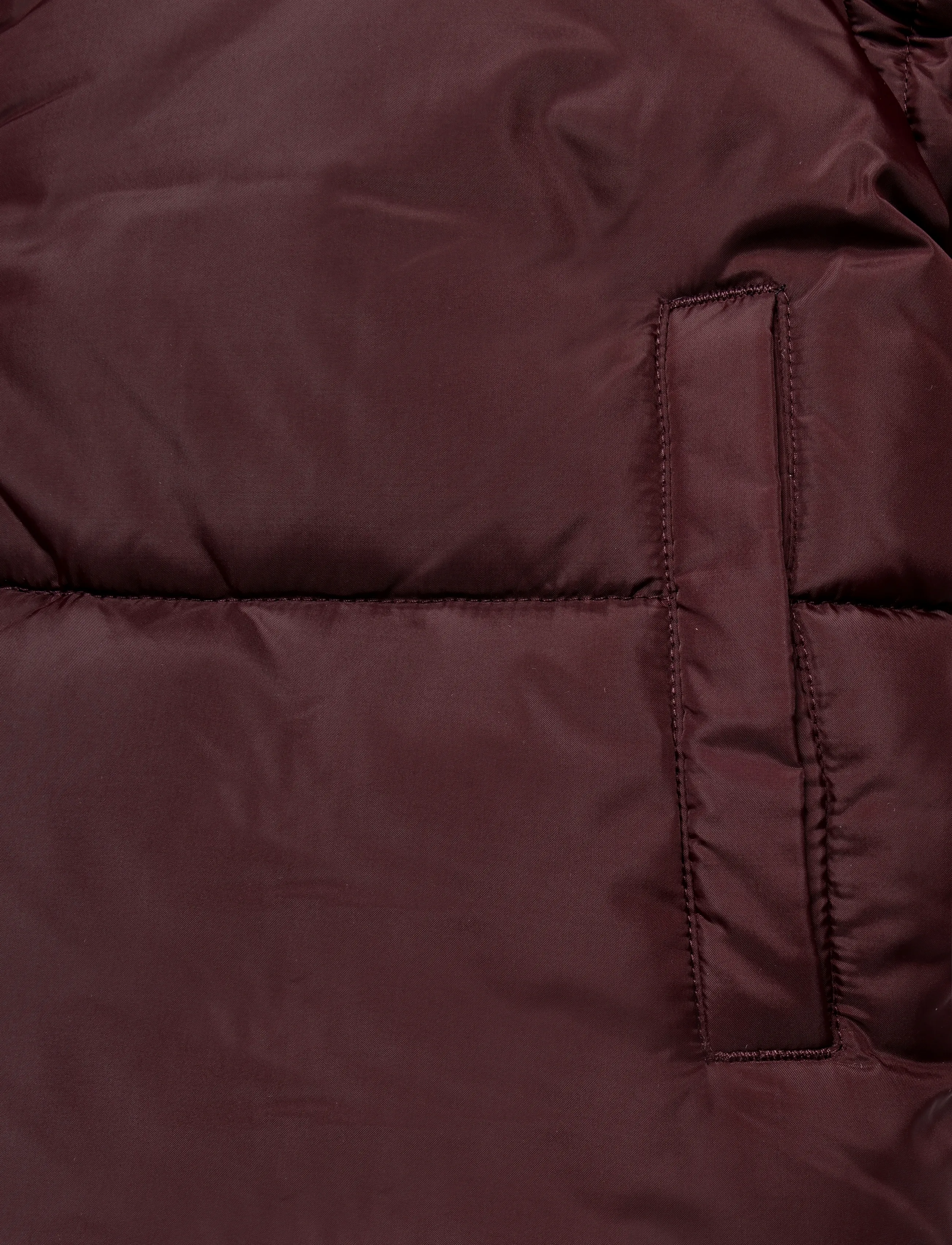 New Balance - Unbaffled Puffer Coat - vinterjackor - cherry leather - 3