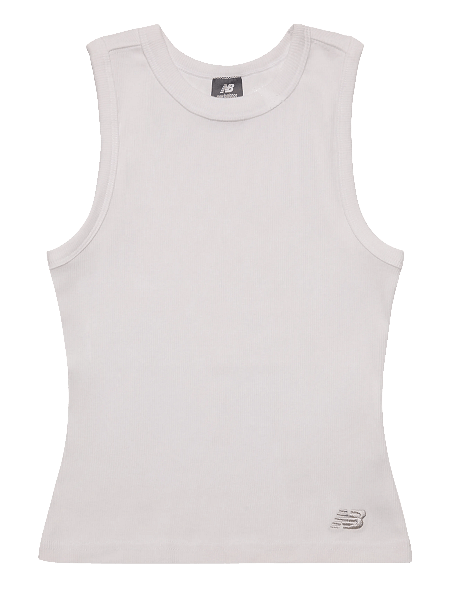 New Balance - Rib Vest - vestid - nb bright white - 0