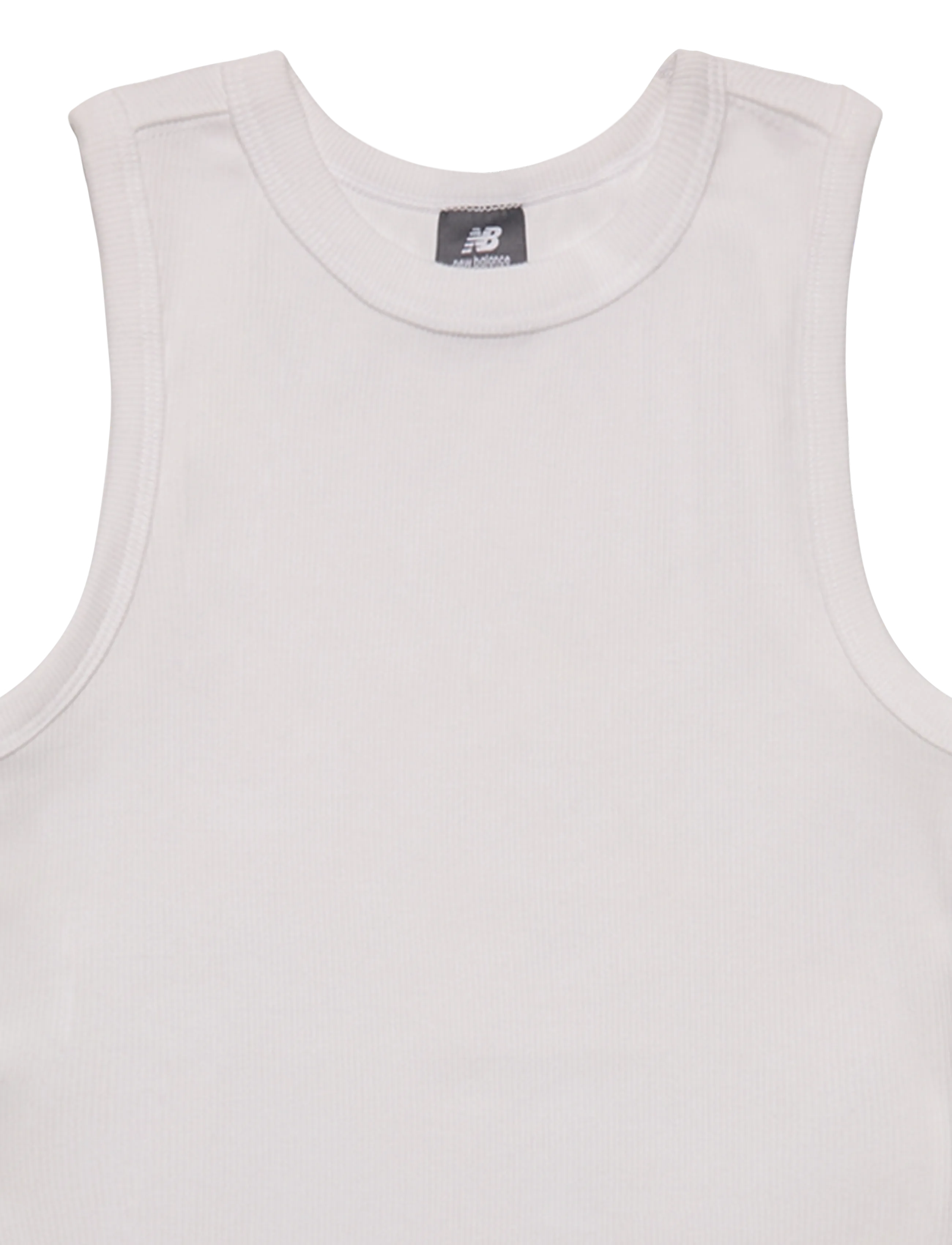 New Balance - Rib Vest - veste - nb bright white - 2
