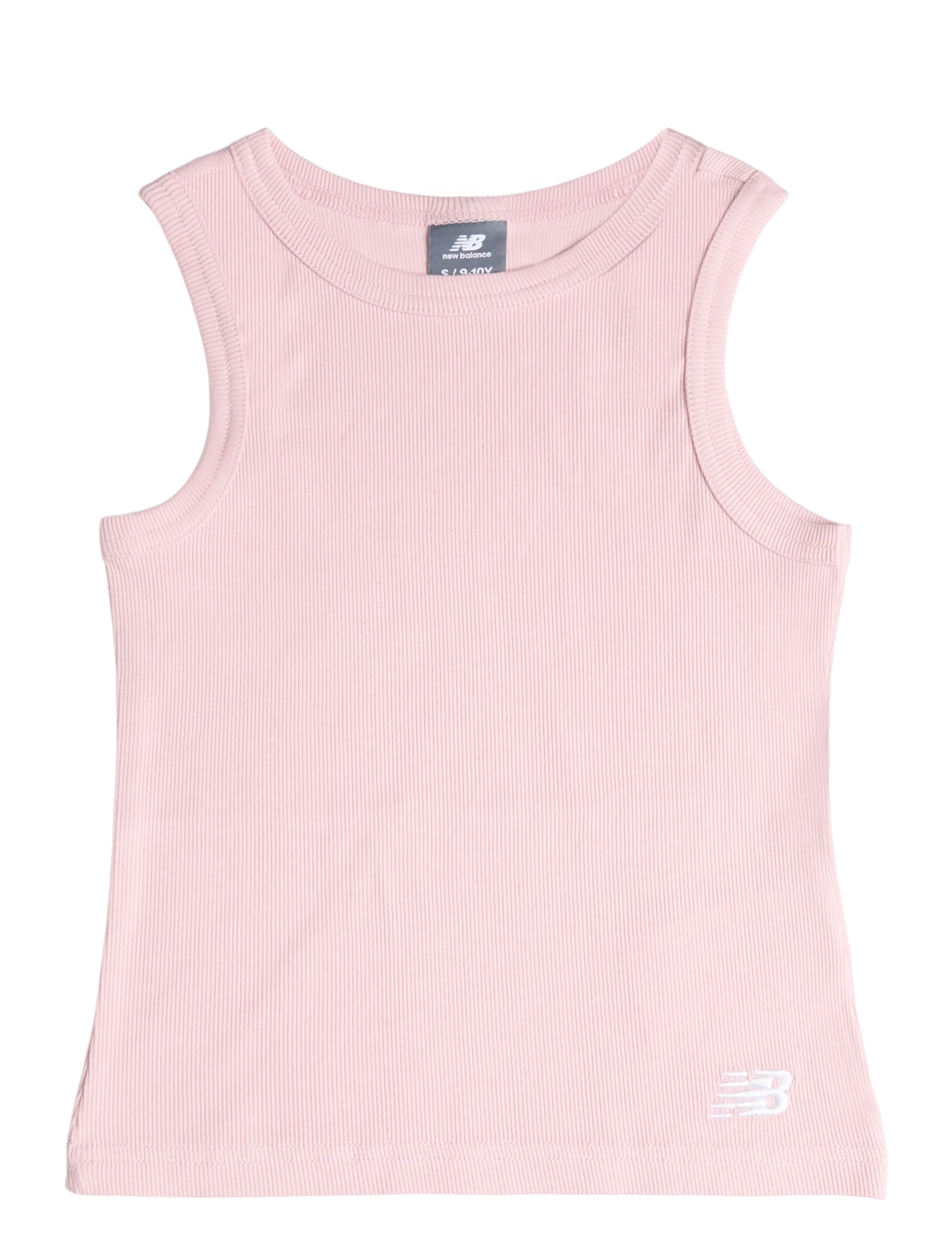 New Balance Rib Vest - Topid - PINK CHALK / pink/rose