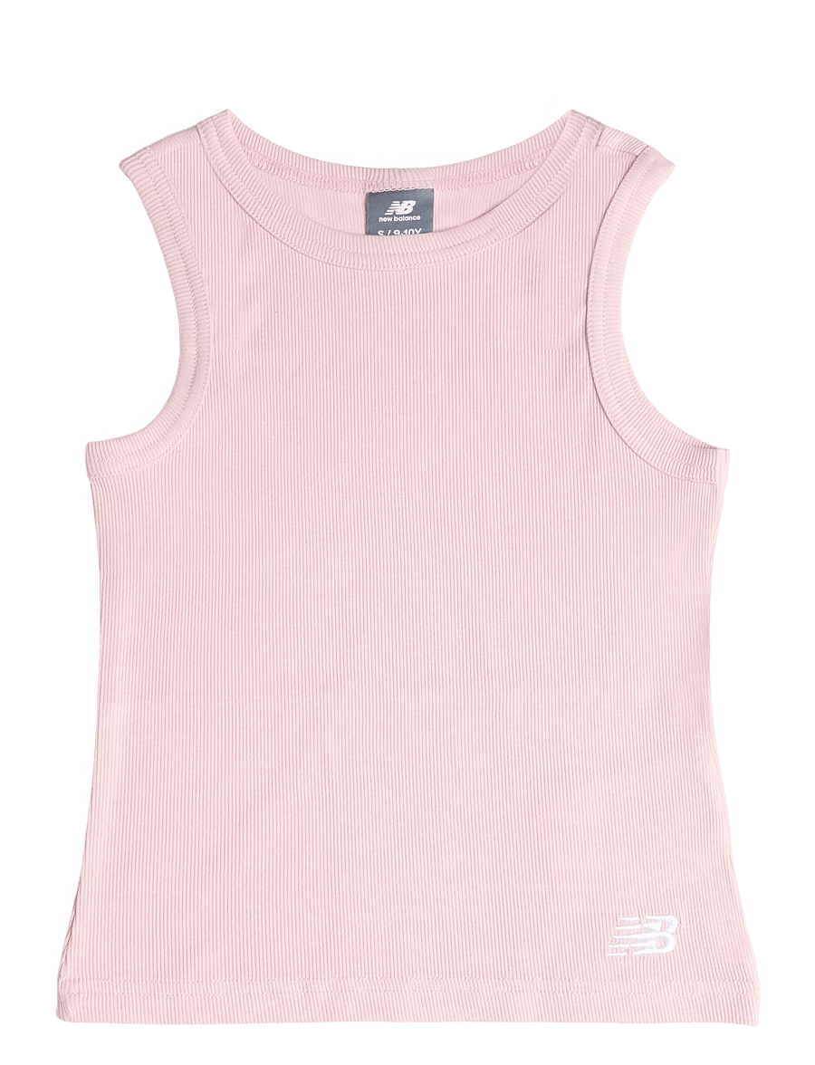 New Balance - Rib Vest - vestid - pink chalk - 0