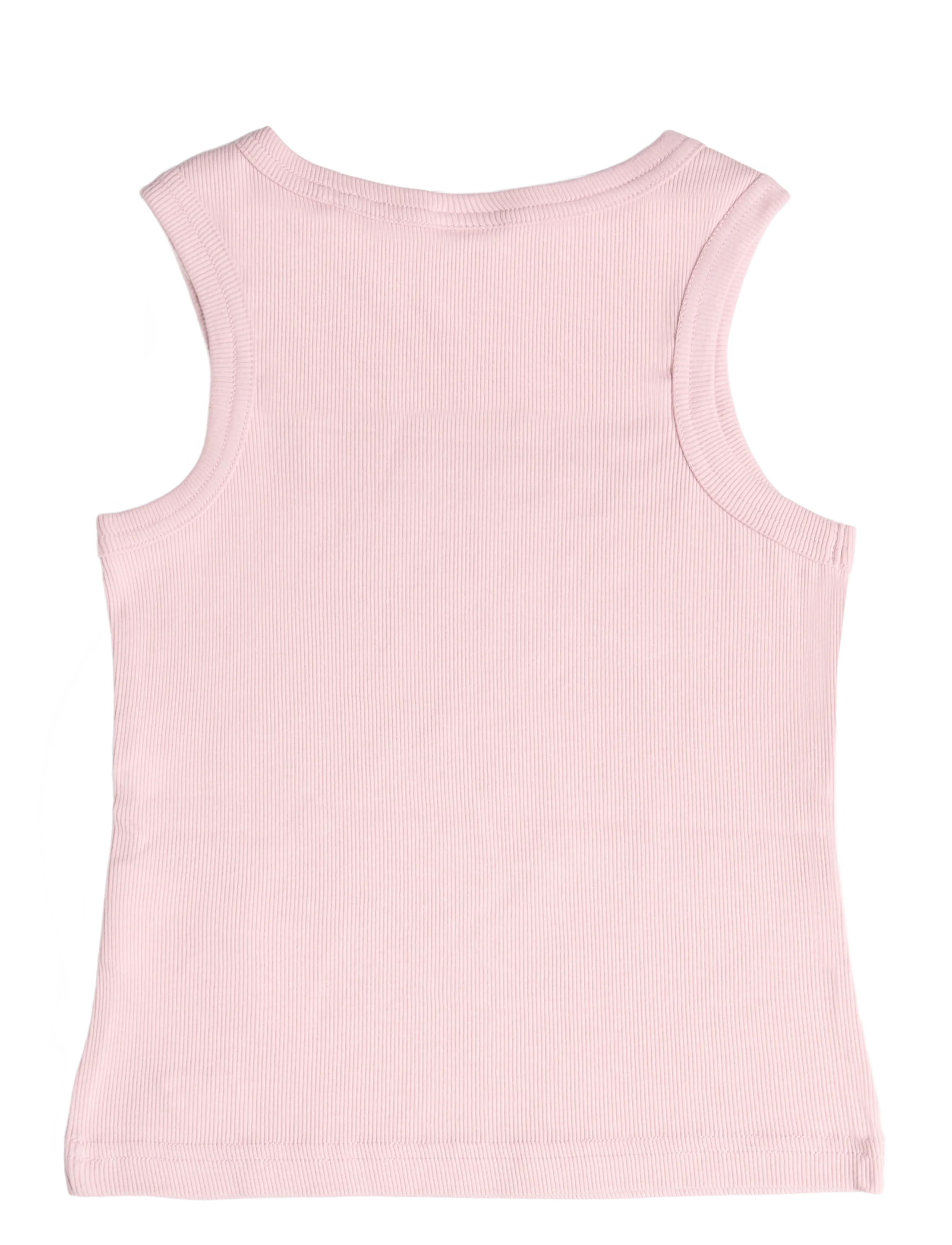 New Balance - Rib Vest - vestid - pink chalk - 1