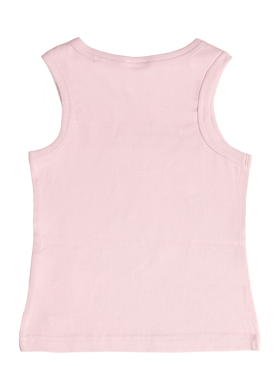 New Balance - Rib Vest - vestid - pink chalk - 1