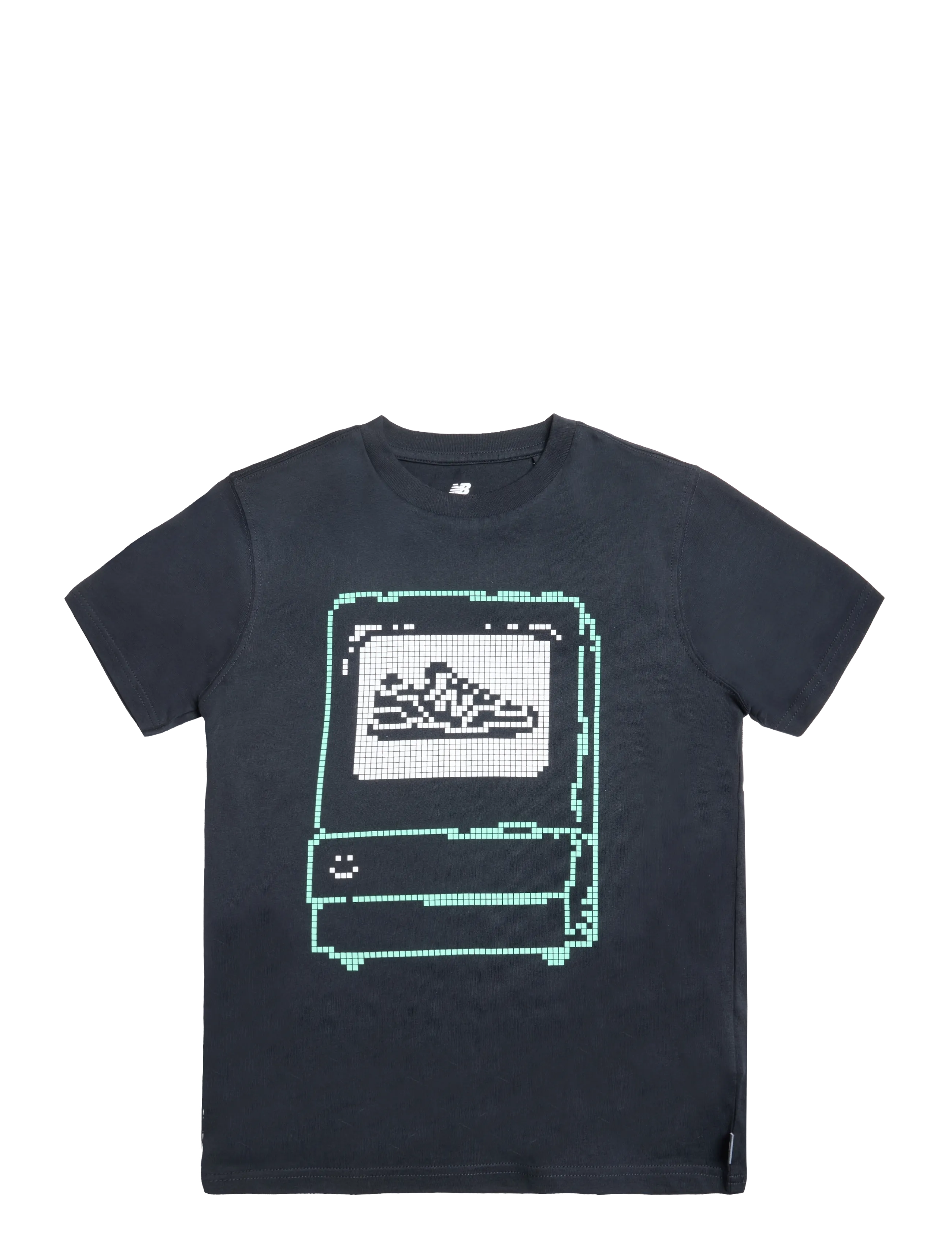 New Balance Only One NB Graphic Tee - Sportoberteile - NB CAVIAR / black