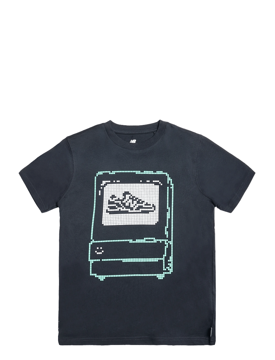 New Balance - Only One NB Graphic Tee - sportoberteile - nb caviar - 0