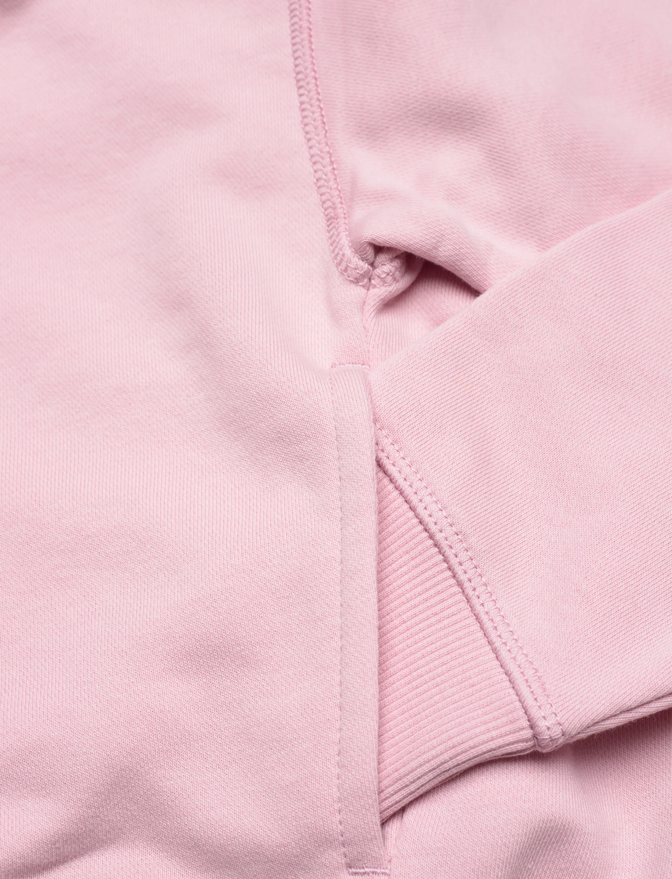 New Balance - 9060 Graphic Cropped Zip Thru Hoodie - hoodies - pink chalk - 3