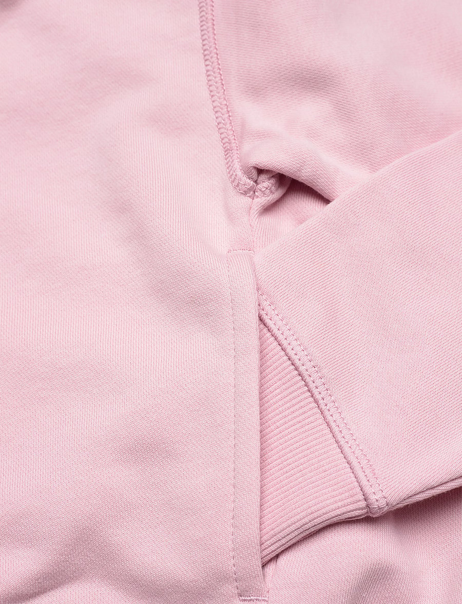 New Balance - 9060 Graphic Cropped Zip Thru Hoodie - kapuzenpullover - pink chalk - 3