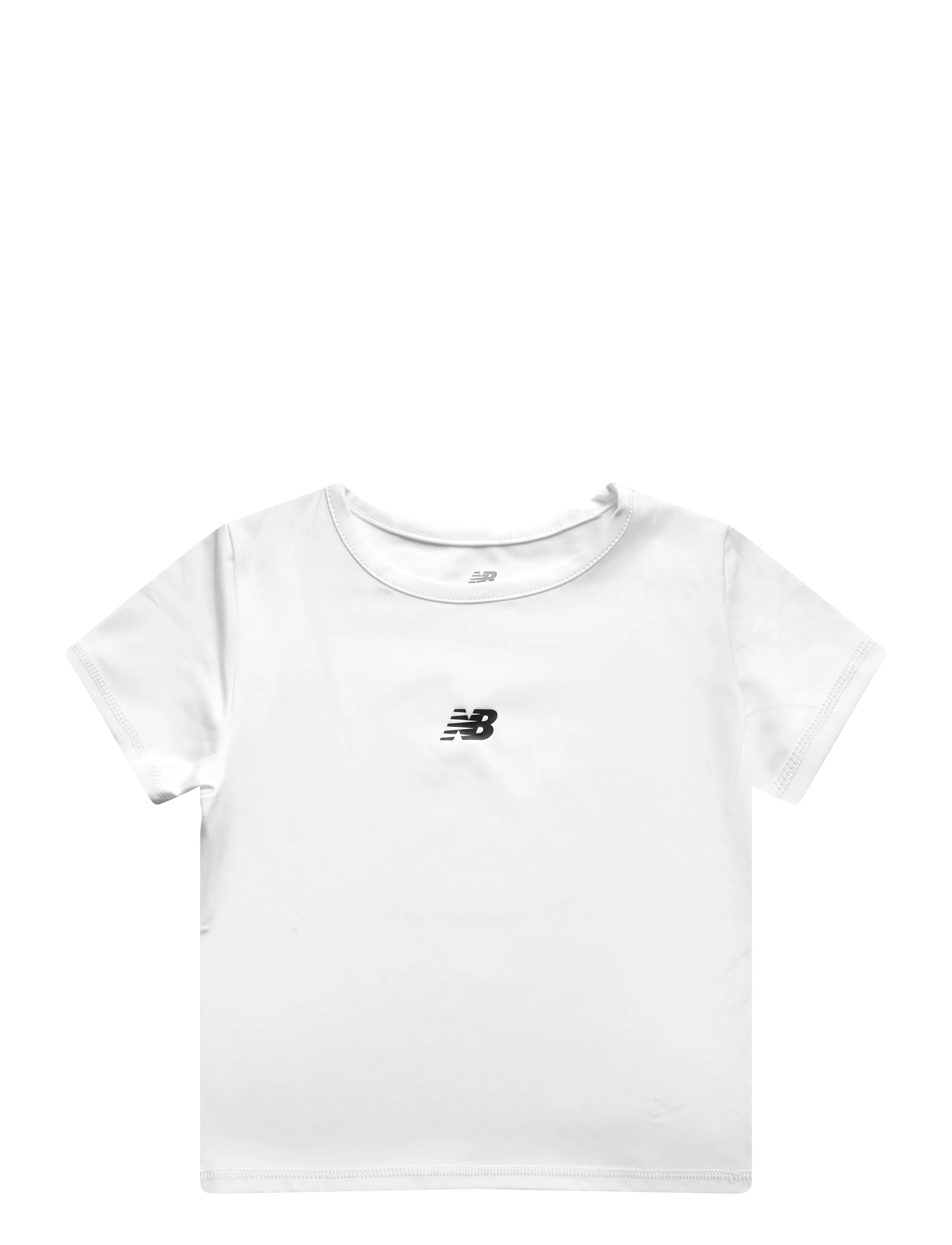 New Balance Athletic Tee - Sporditopid - NB BRIGHT WHITE / white