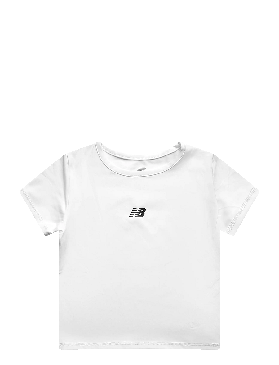 New Balance - Athletic Tee - sporditopid - nb bright white - 0