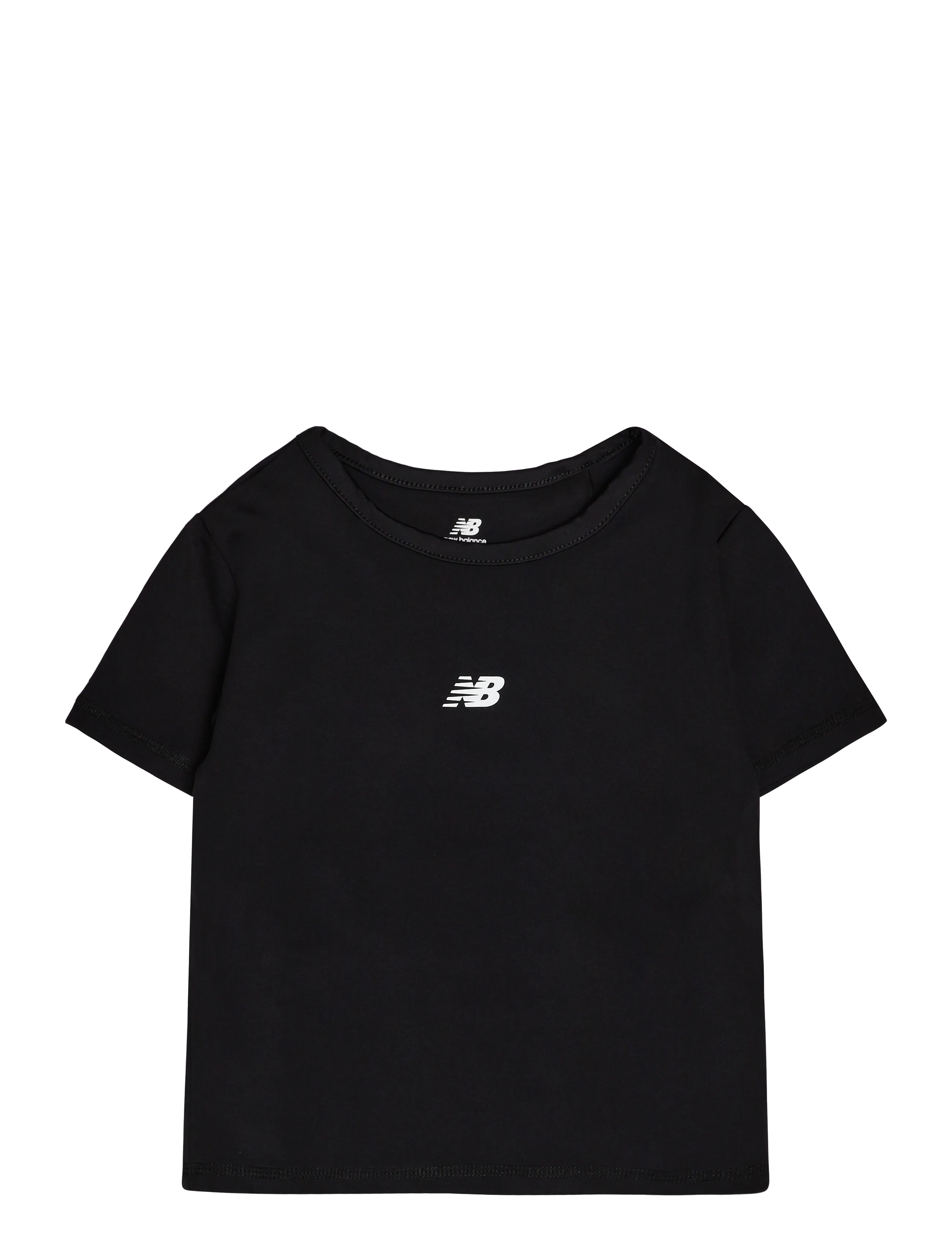New Balance Athletic Tee - Tøj - NB CAVIAR / black