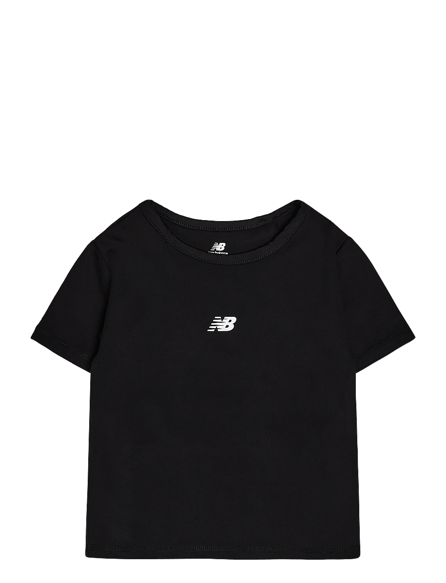 New Balance - Athletic Tee - sportstoppe - nb caviar - 0