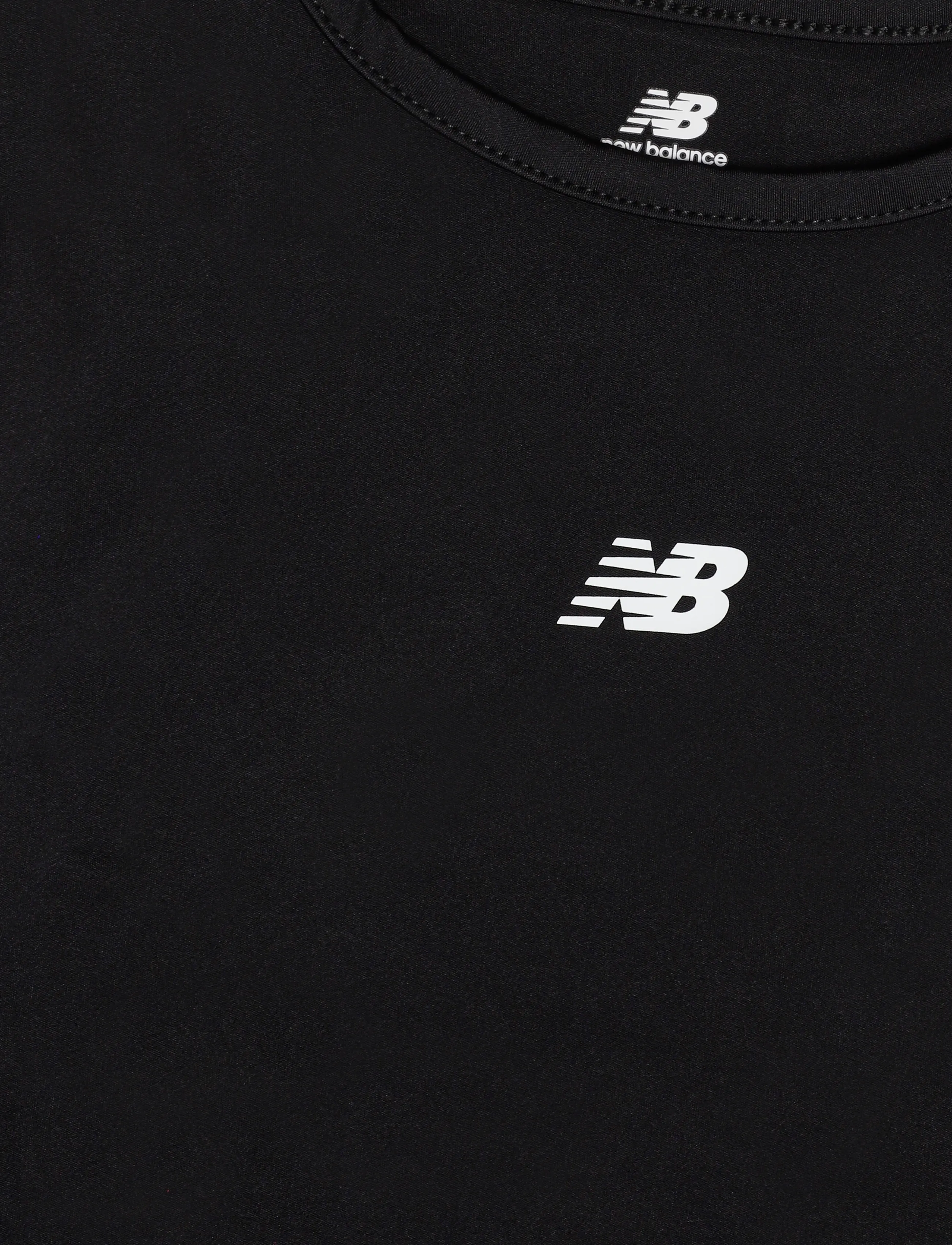 New Balance - Athletic Tee - nb caviar - 2