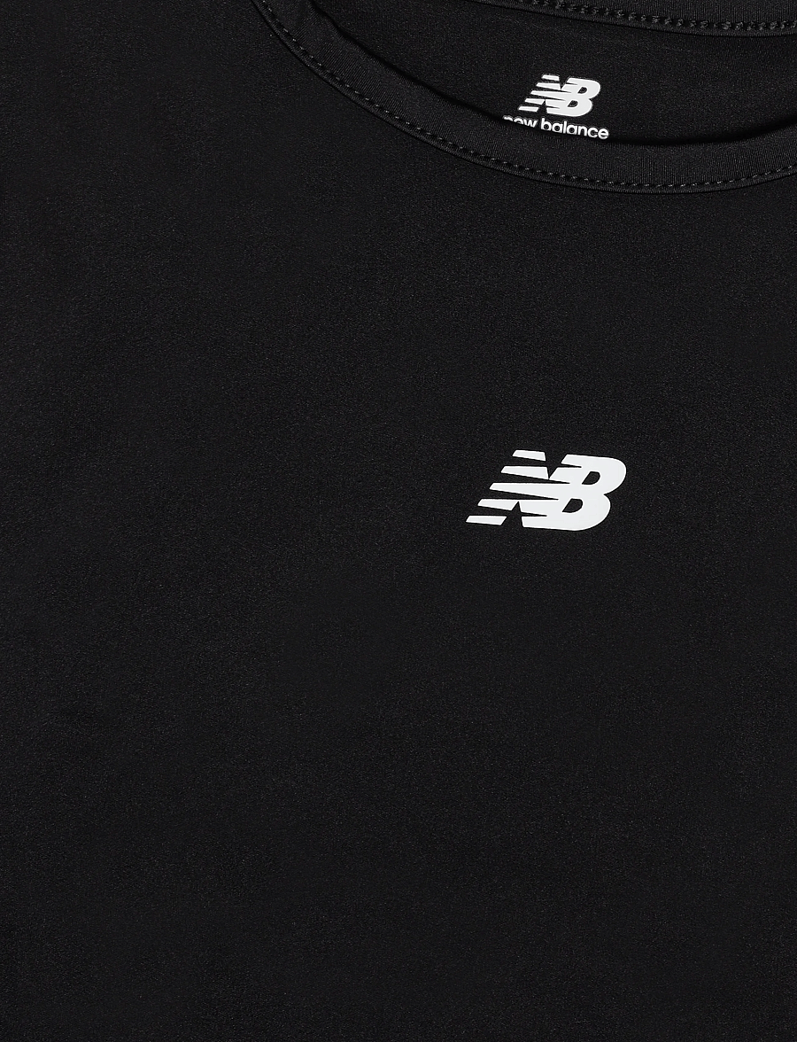 New Balance - Athletic Tee - sportstoppe - nb caviar - 2