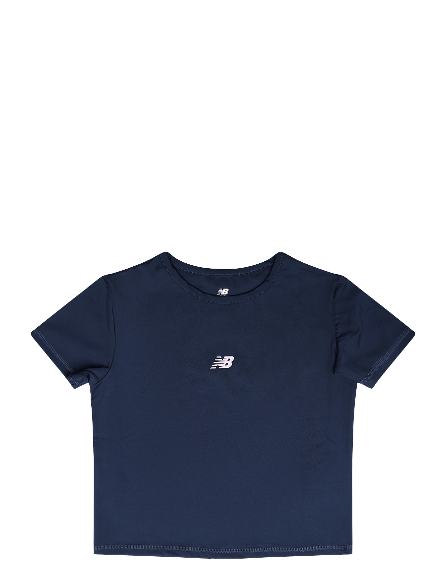New Balance - Athletic Tee - sporttoppar - nb navy - 0