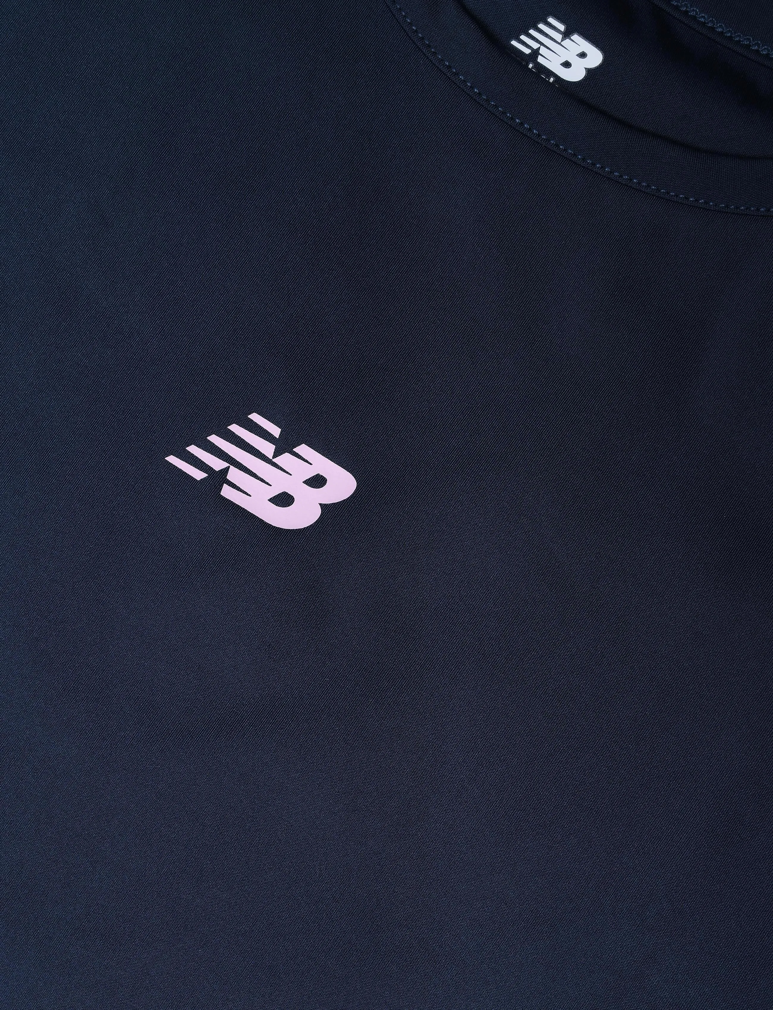 New Balance - Athletic Tee - sporttoppar - nb navy - 2