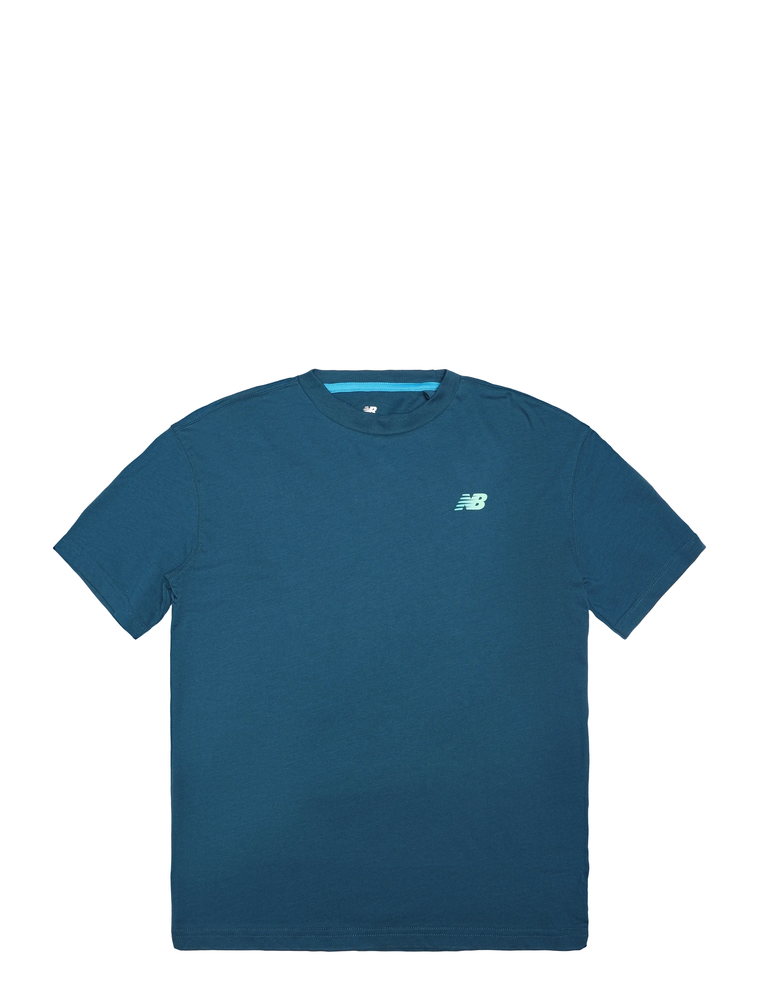 New Balance We're In It For The Long Run Graphic Tee - Urheilutopit - STREAMSONG / blue