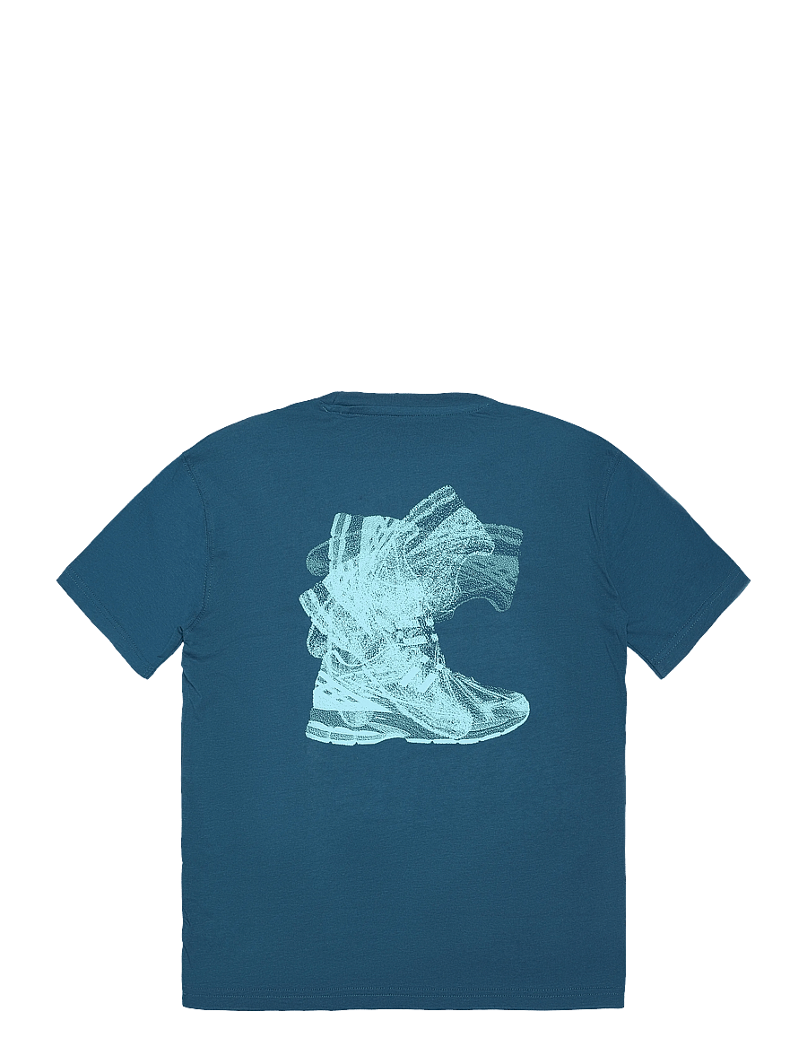 New Balance - We're In It For The Long Run Graphic Tee - urheilutopit - streamsong - 1