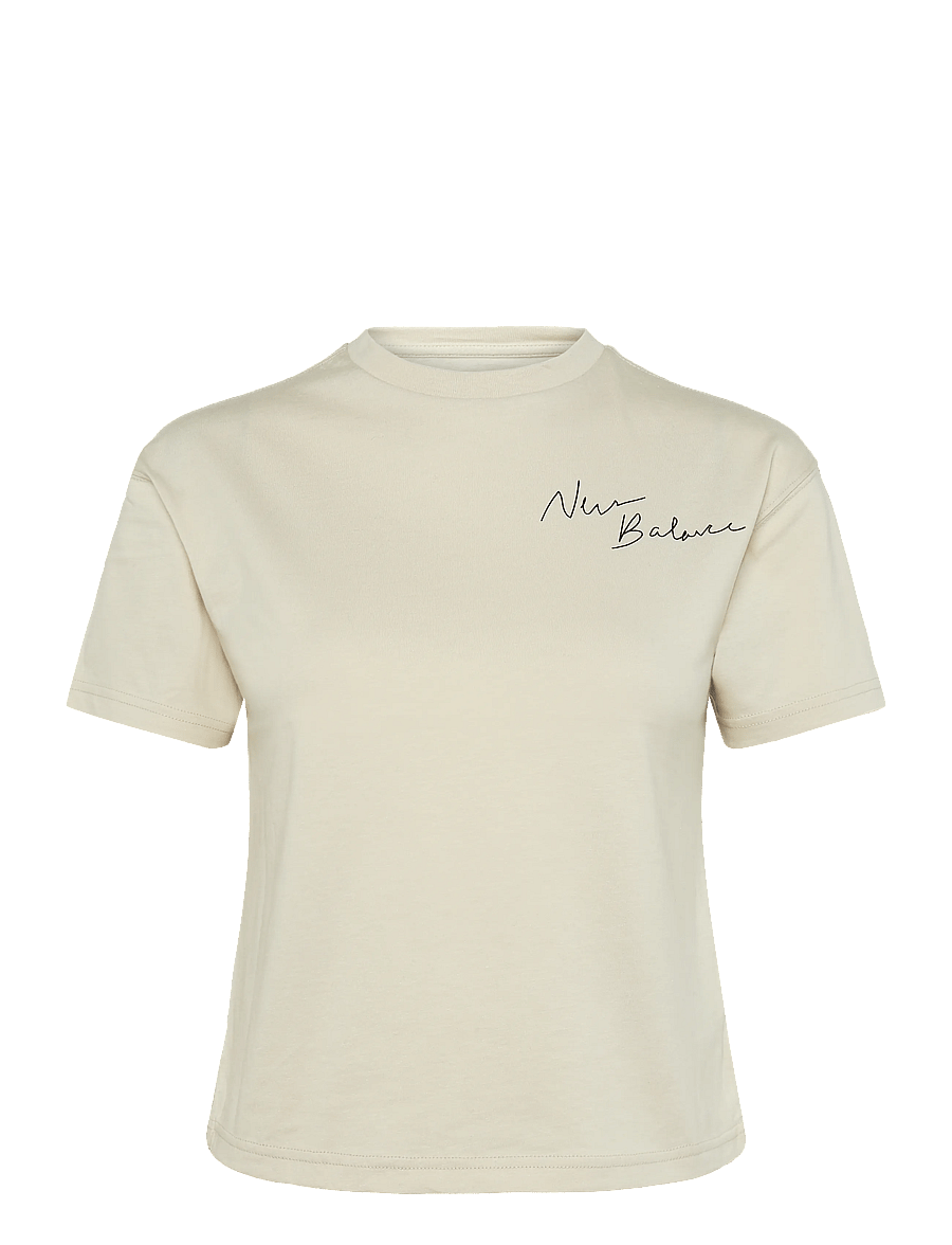 New Balance - 9060 Graphic Tee - sportoberteile - bisque - 0