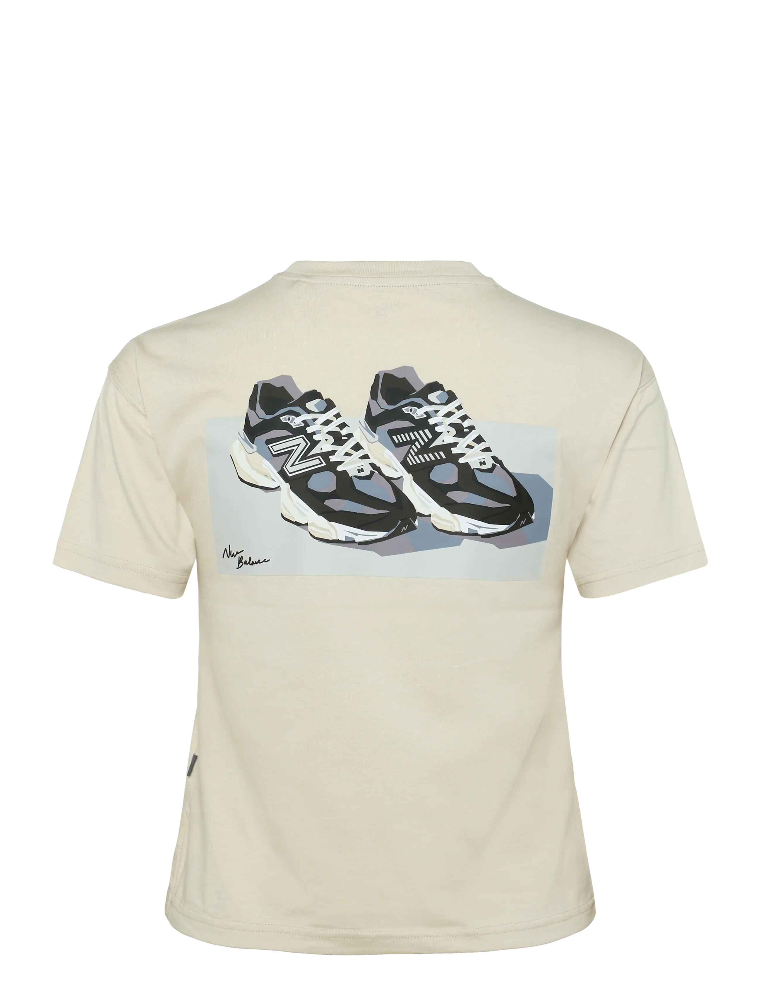 New Balance - 9060 Graphic Tee - bisque - 1