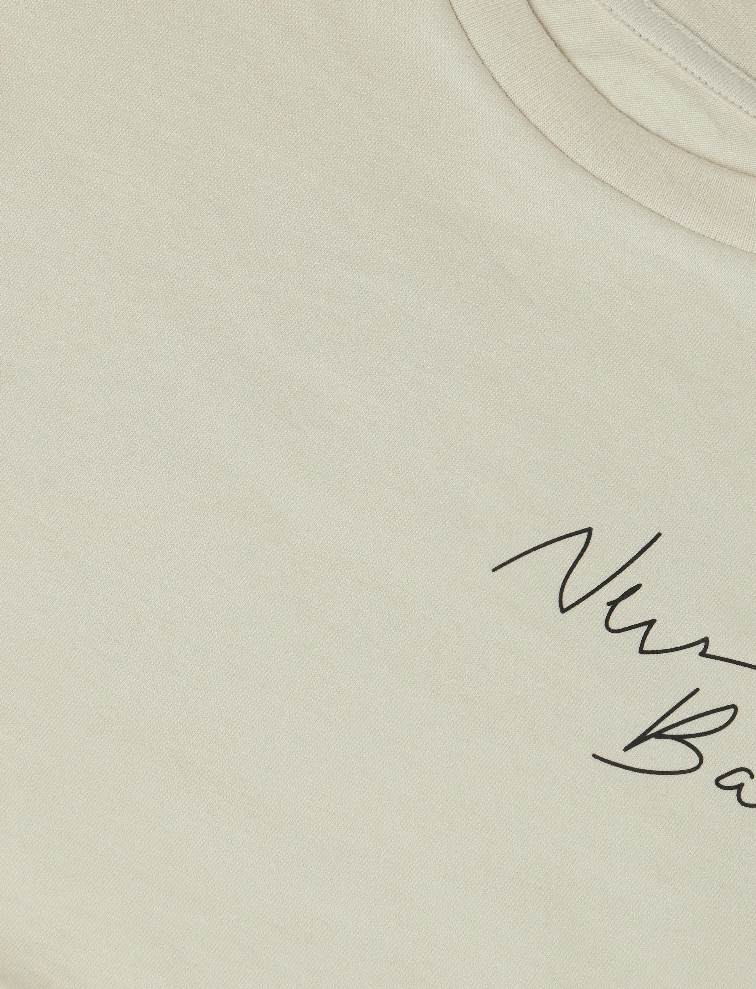New Balance - 9060 Graphic Tee - bisque - 2