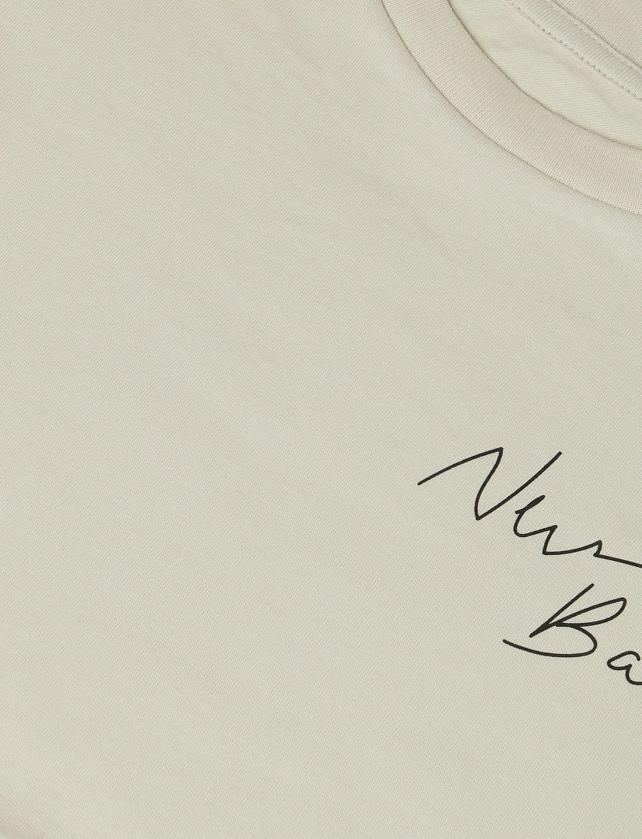 New Balance - 9060 Graphic Tee - sportoberteile - bisque - 2