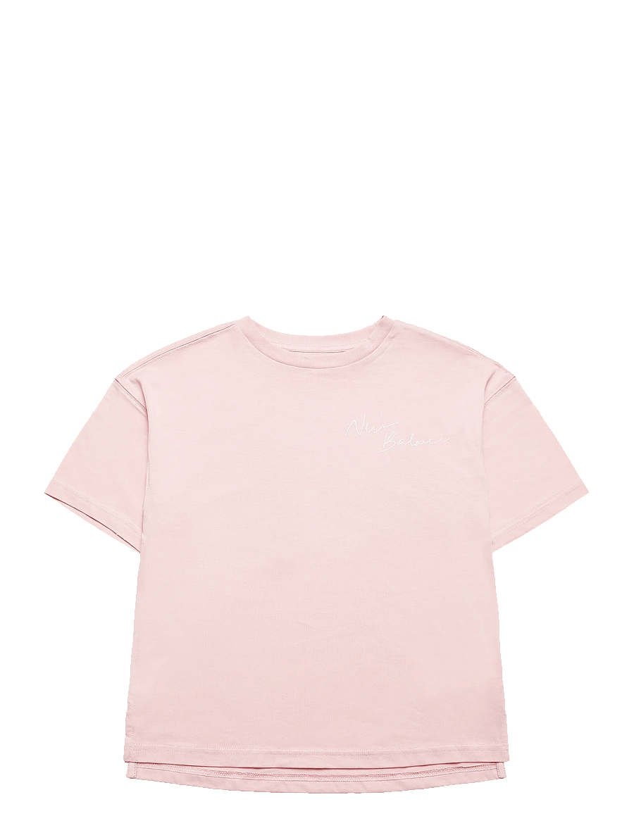 New Balance - 9060 Graphic Tee - sportstoppe - pink chalk - 0