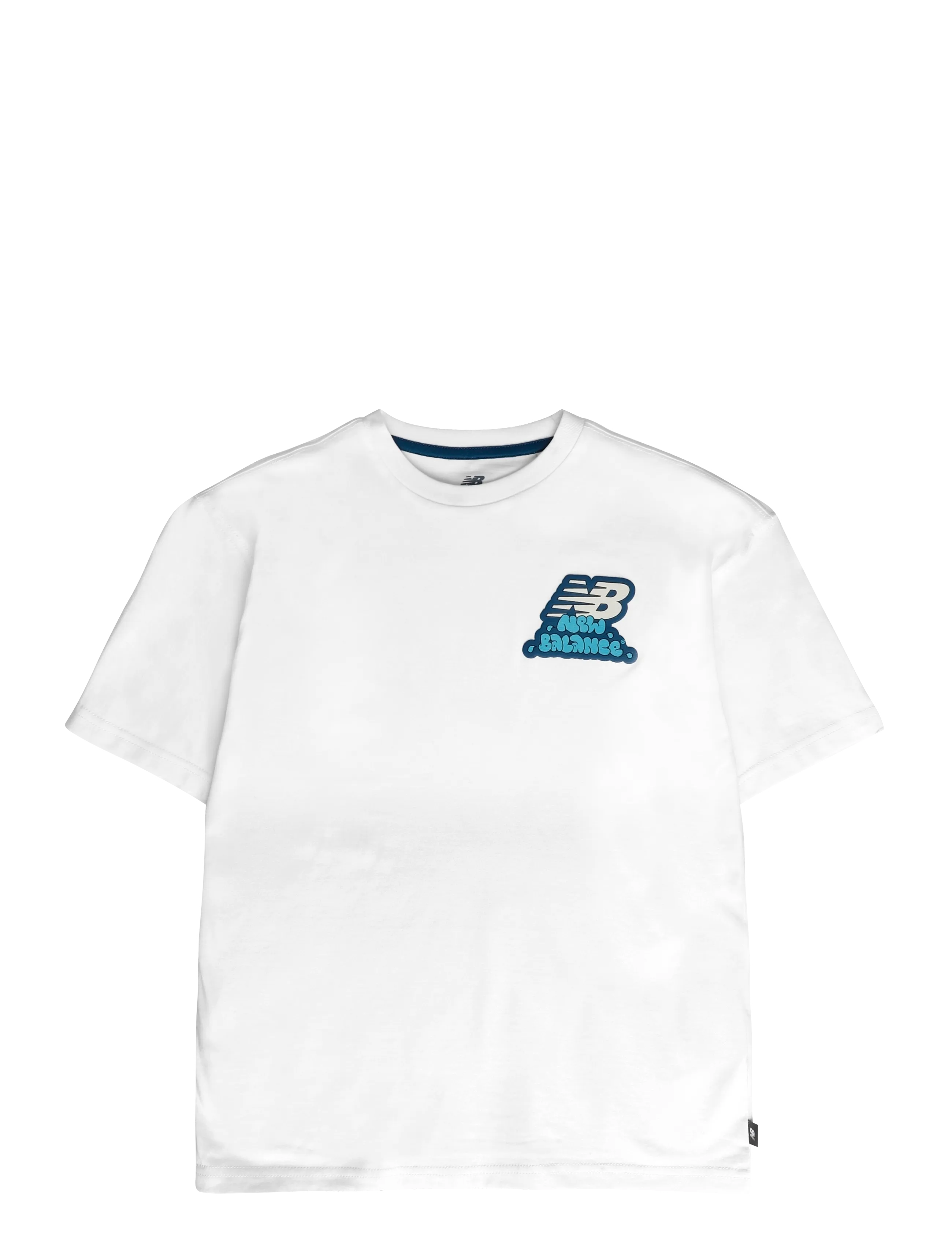 New Balance Sticker Pack Graphic Tee - Nouveautés - NB BRIGHT WHITE / white