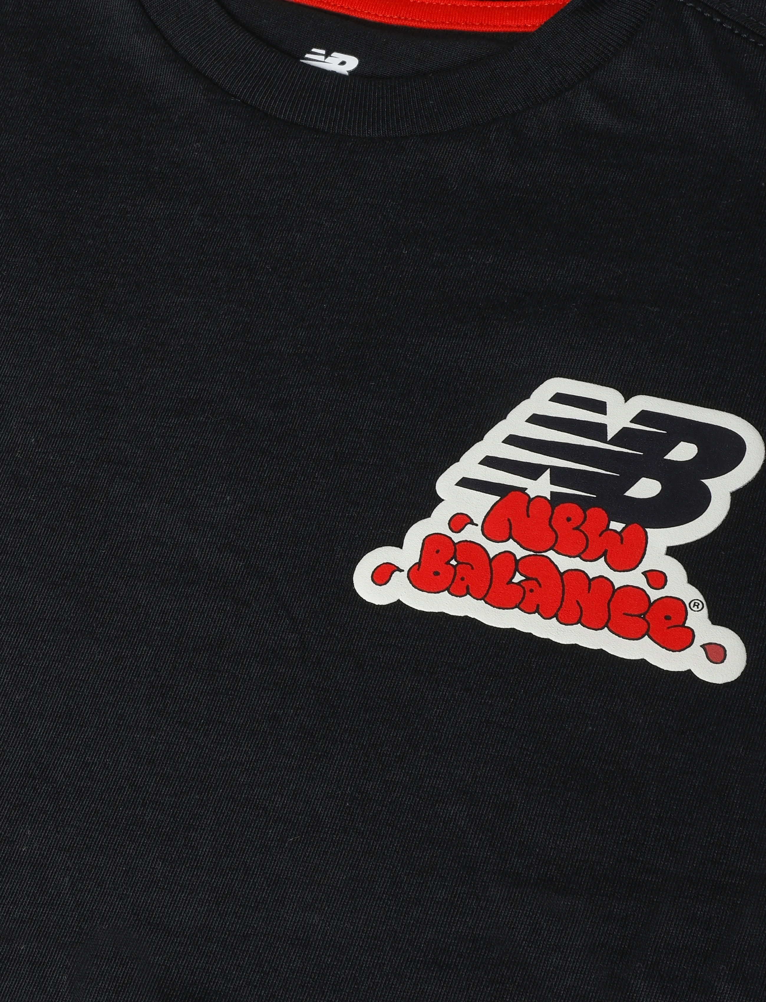 New Balance - Sticker Pack Graphic Tee - nb caviar - 2